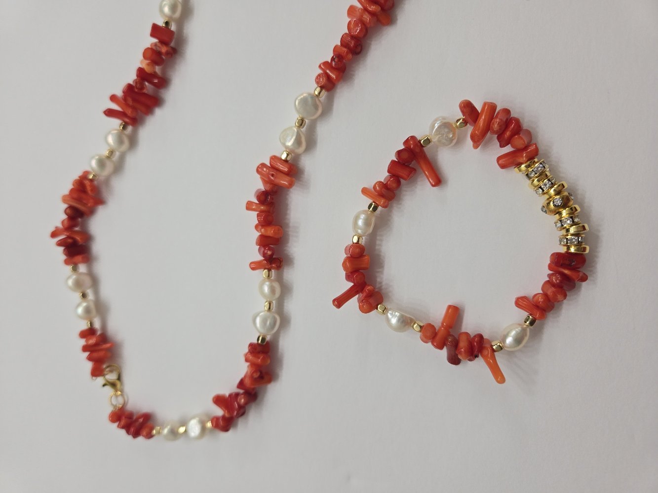 Coral Glow Jewelry