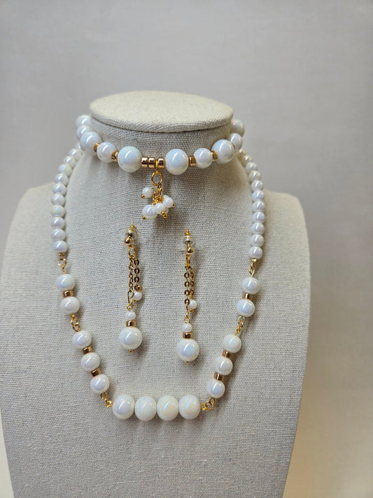 Golden Pearl Elegance Set ✨