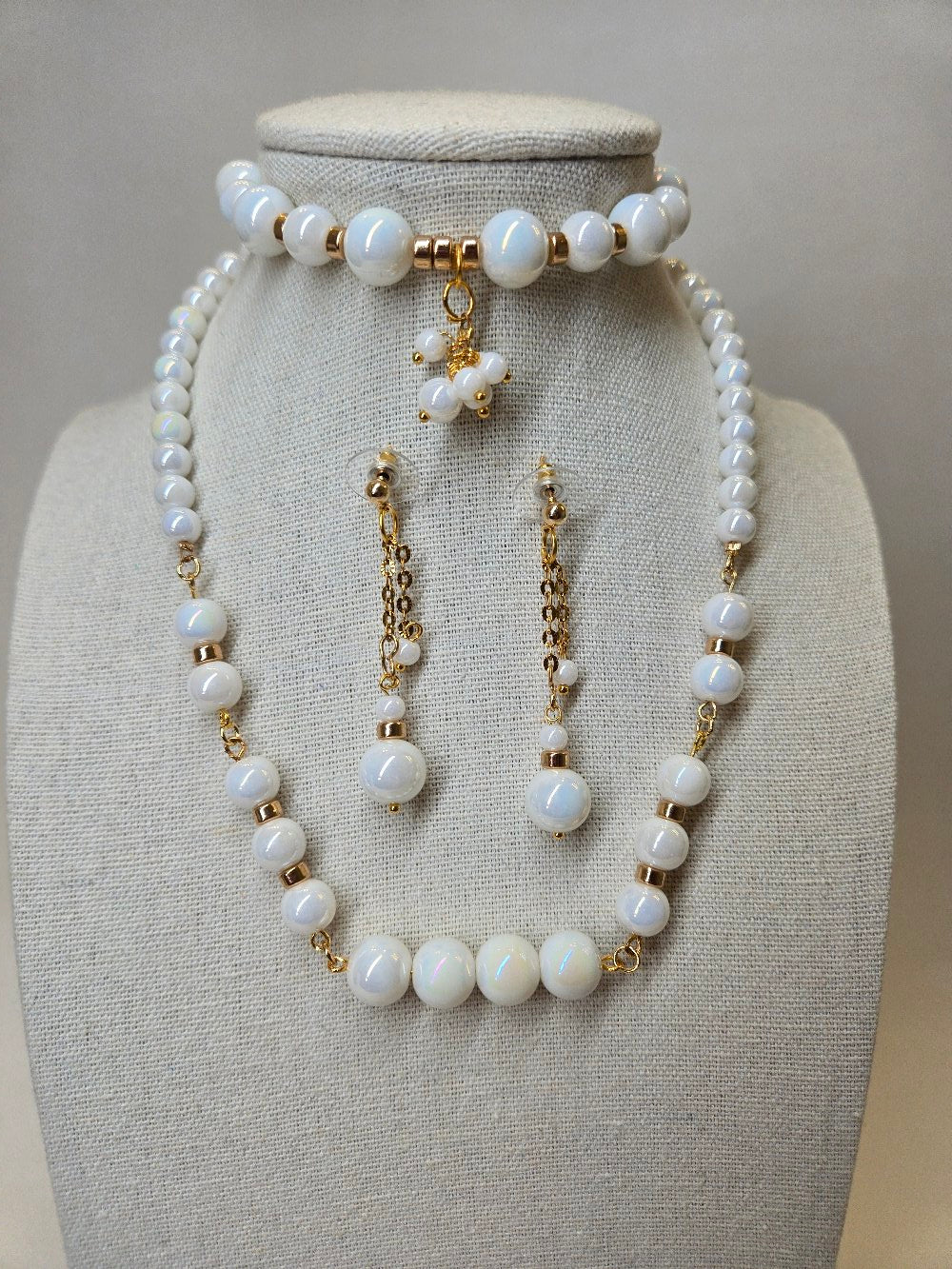 Golden Pearl Elegance Set ✨