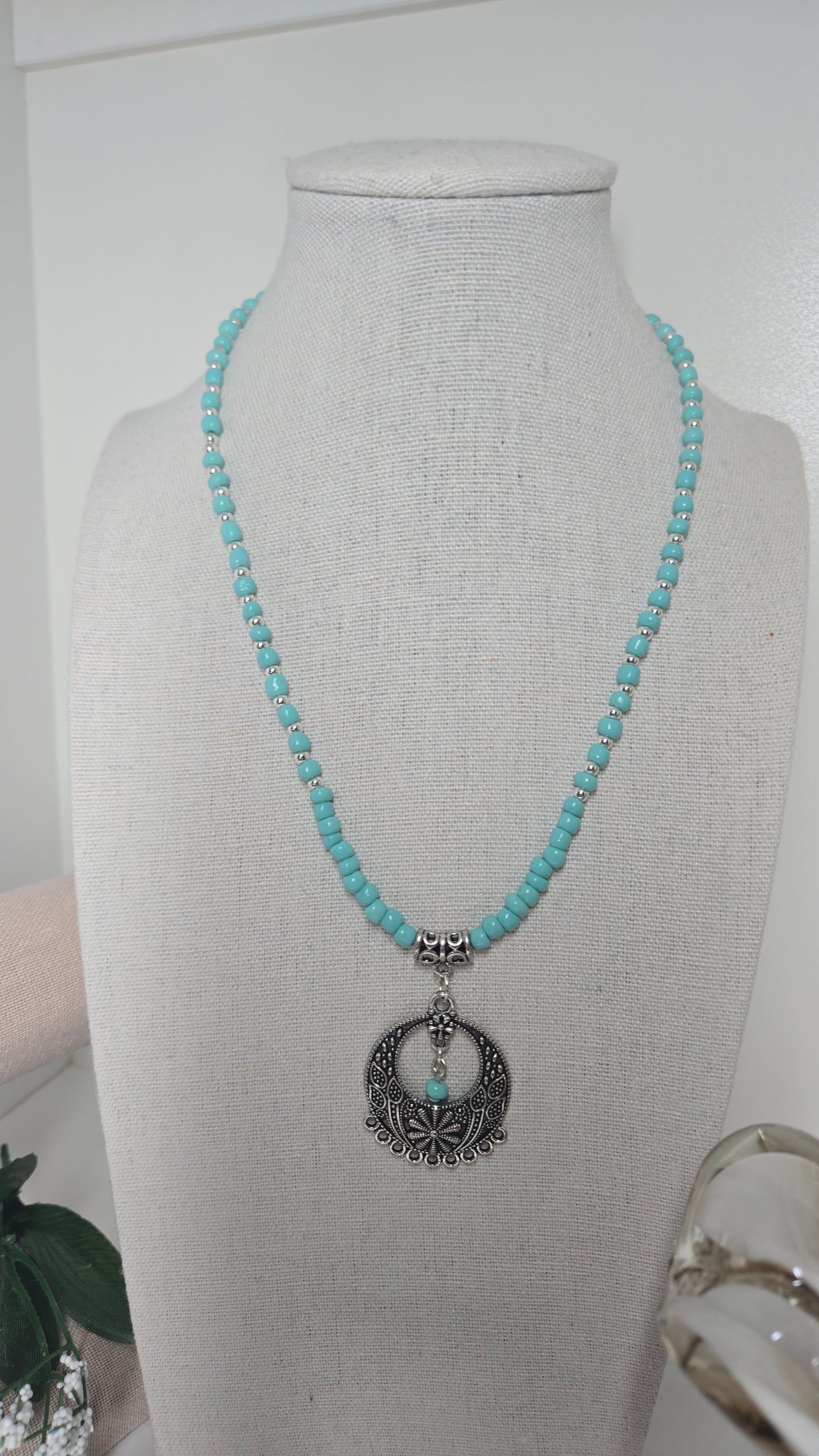 Turquoise Moonlight Set