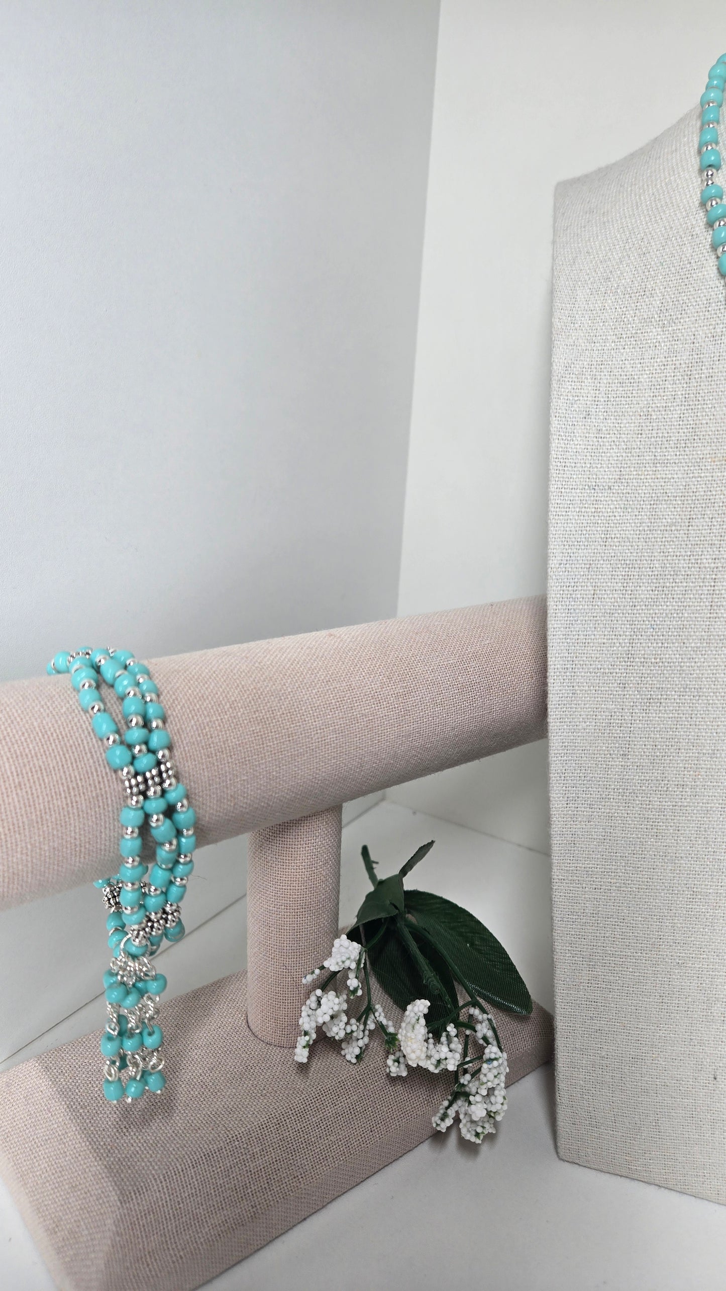 Turquoise Moonlight Set