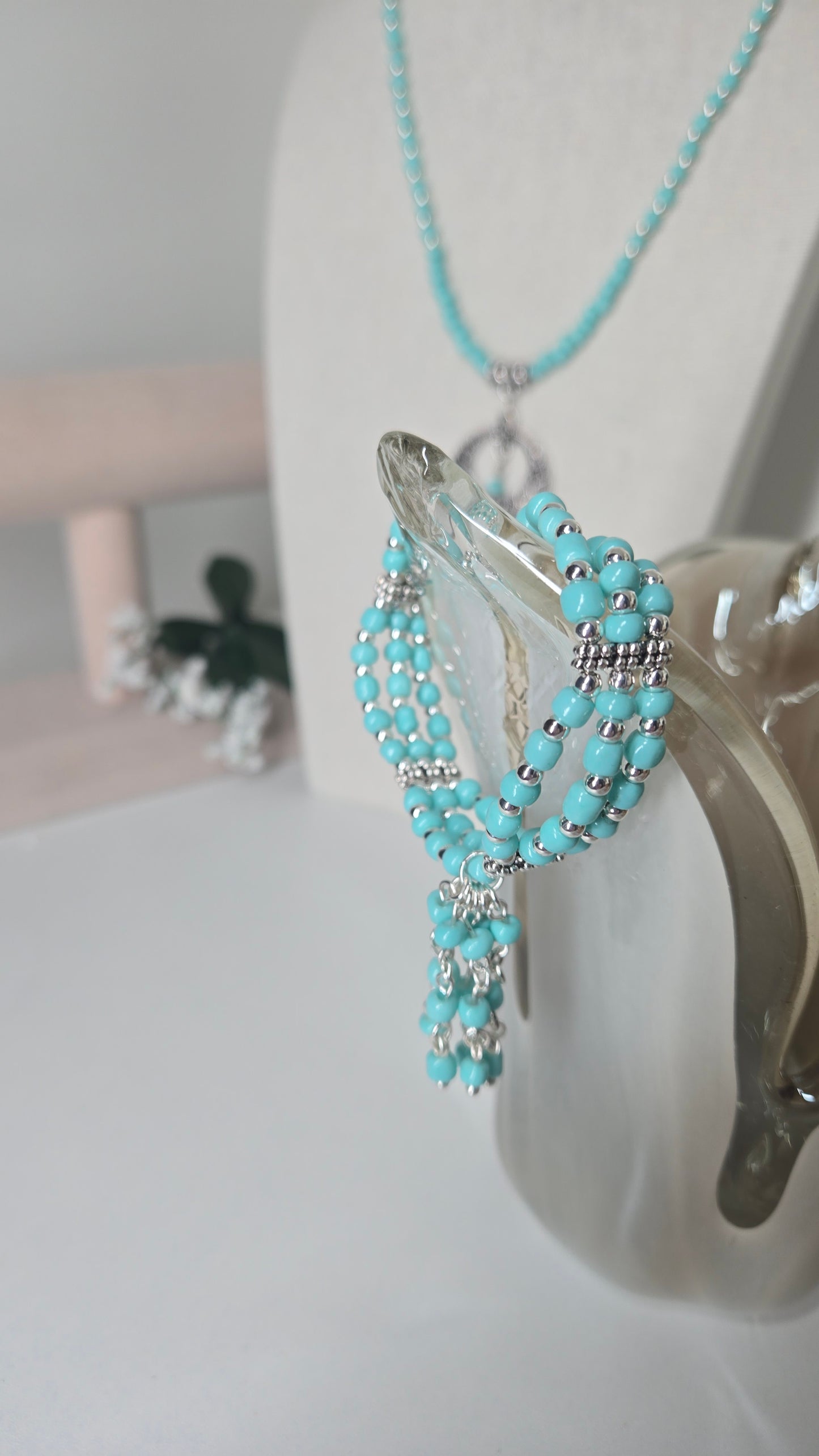 Turquoise Moonlight Set