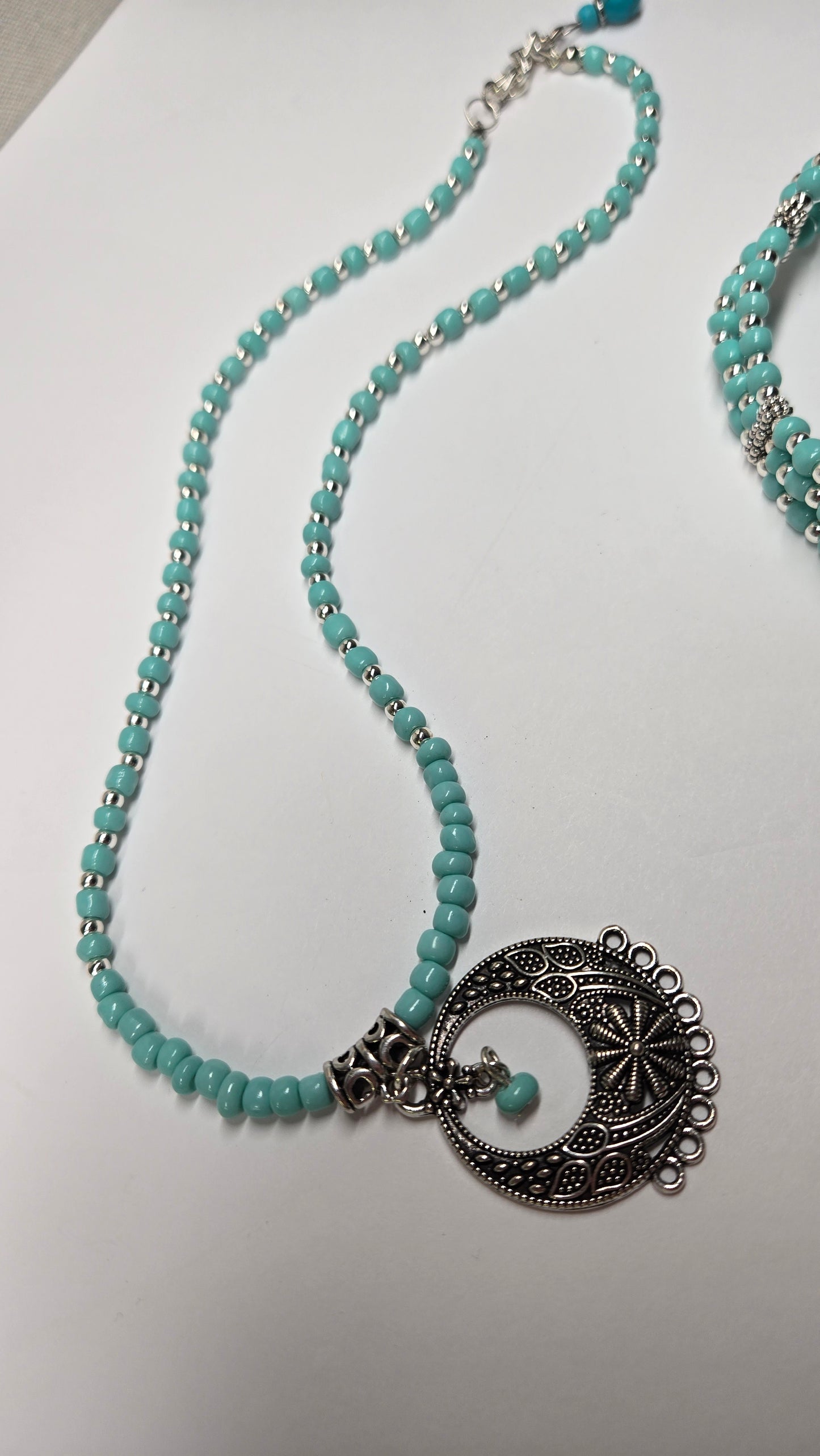 Turquoise Moonlight Set