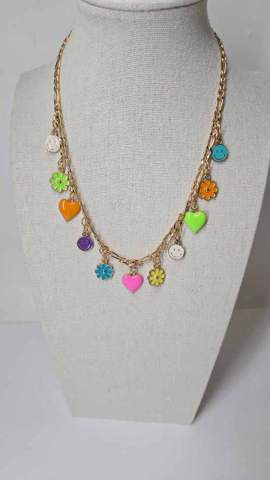 Color Joy Necklace 🌈✨