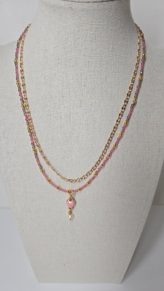 Blush Harmony Necklace 💗