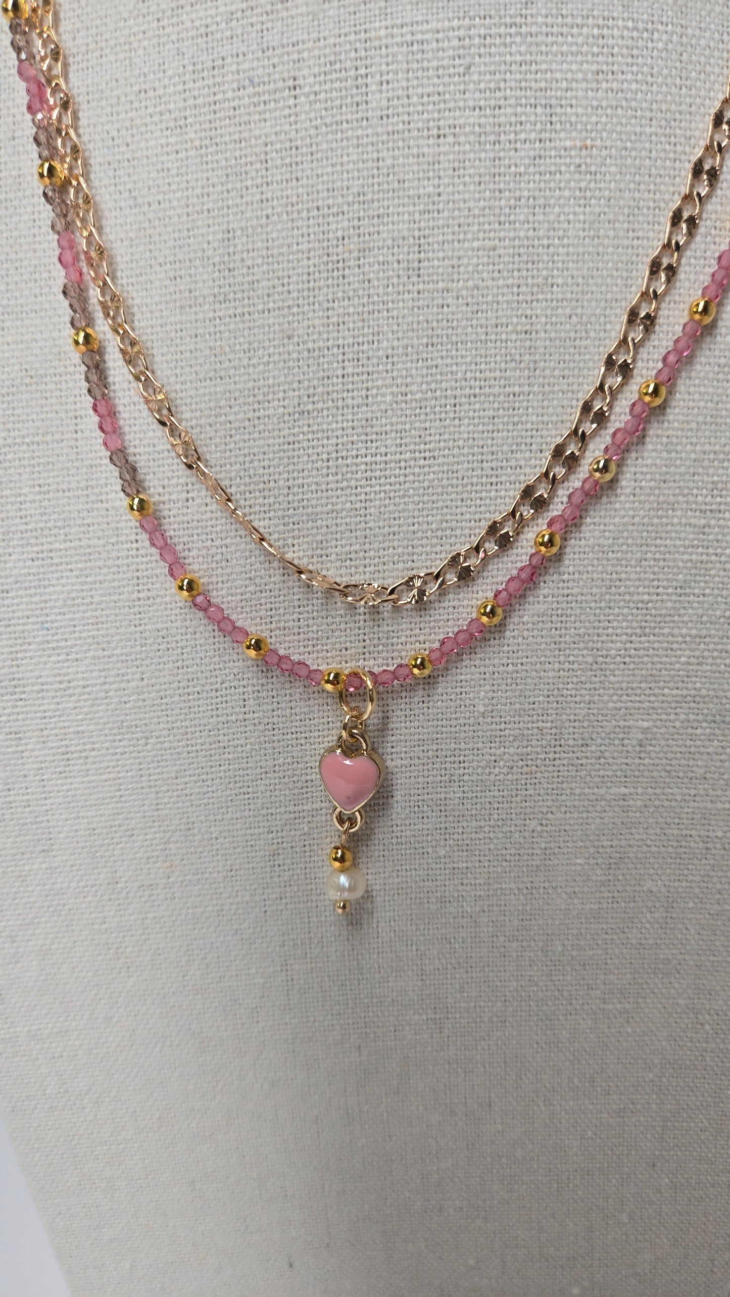 Blush Harmony Necklace 💗