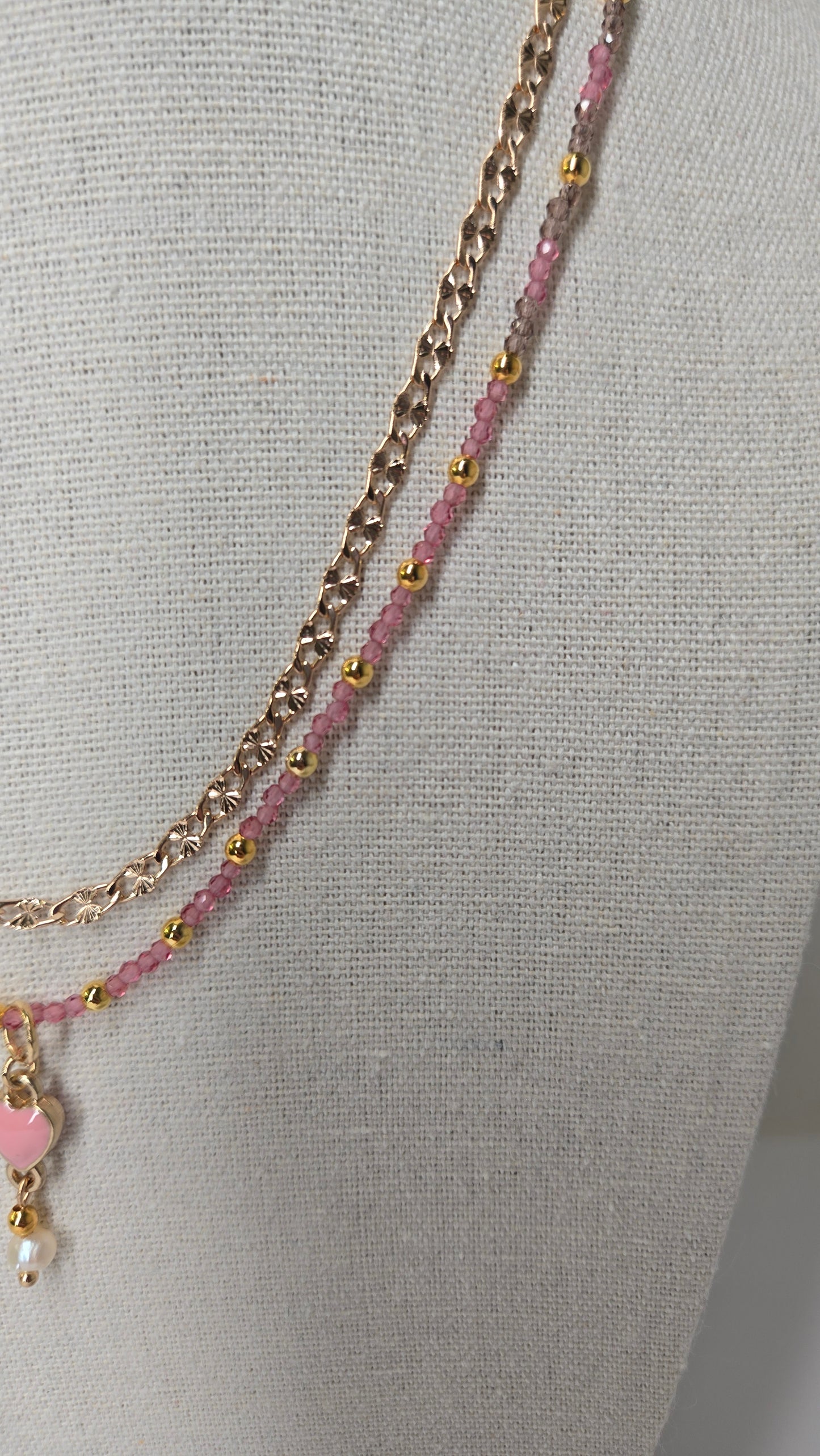 Blush Harmony Necklace 💗