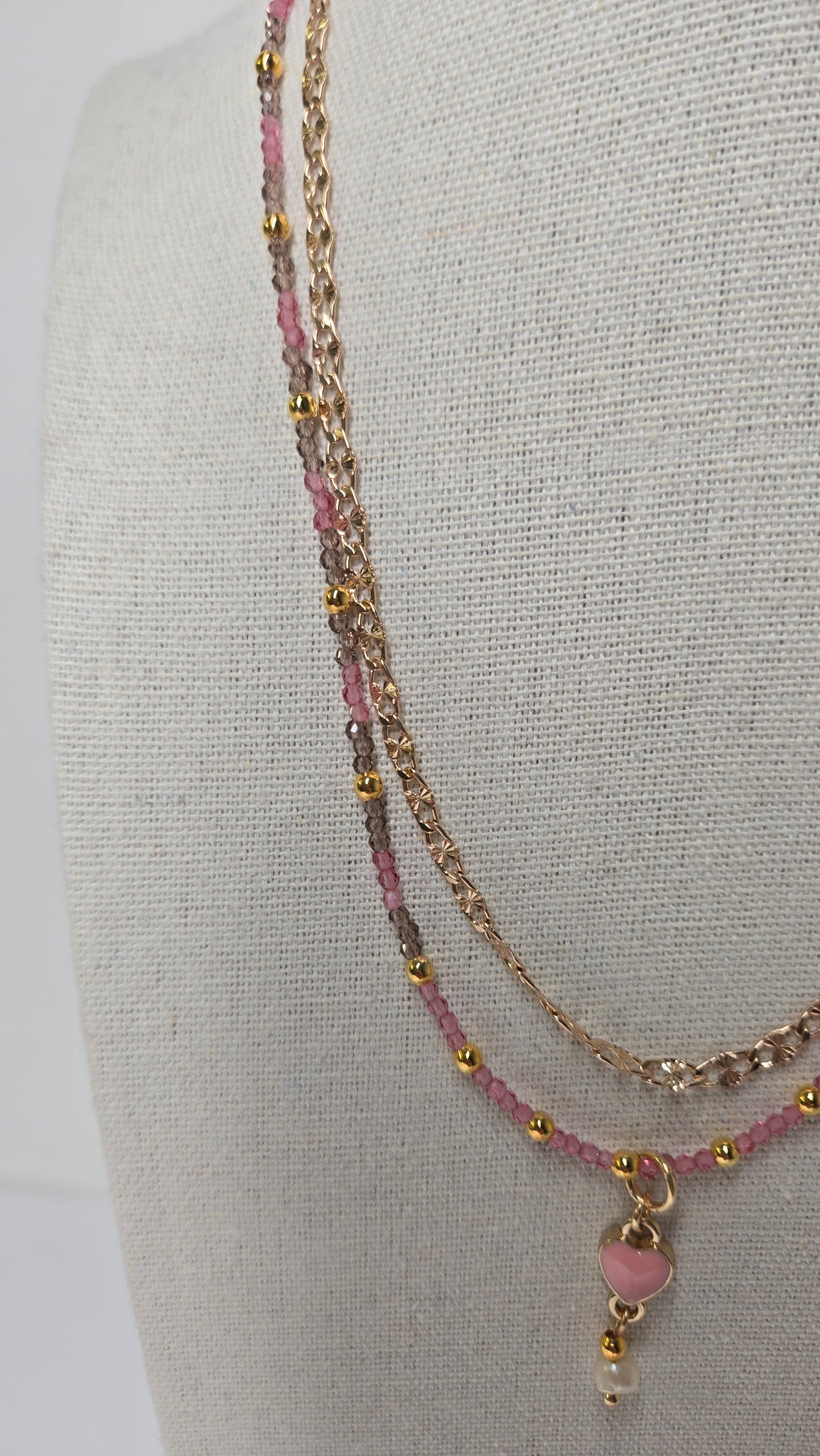 Blush Harmony Necklace 💗