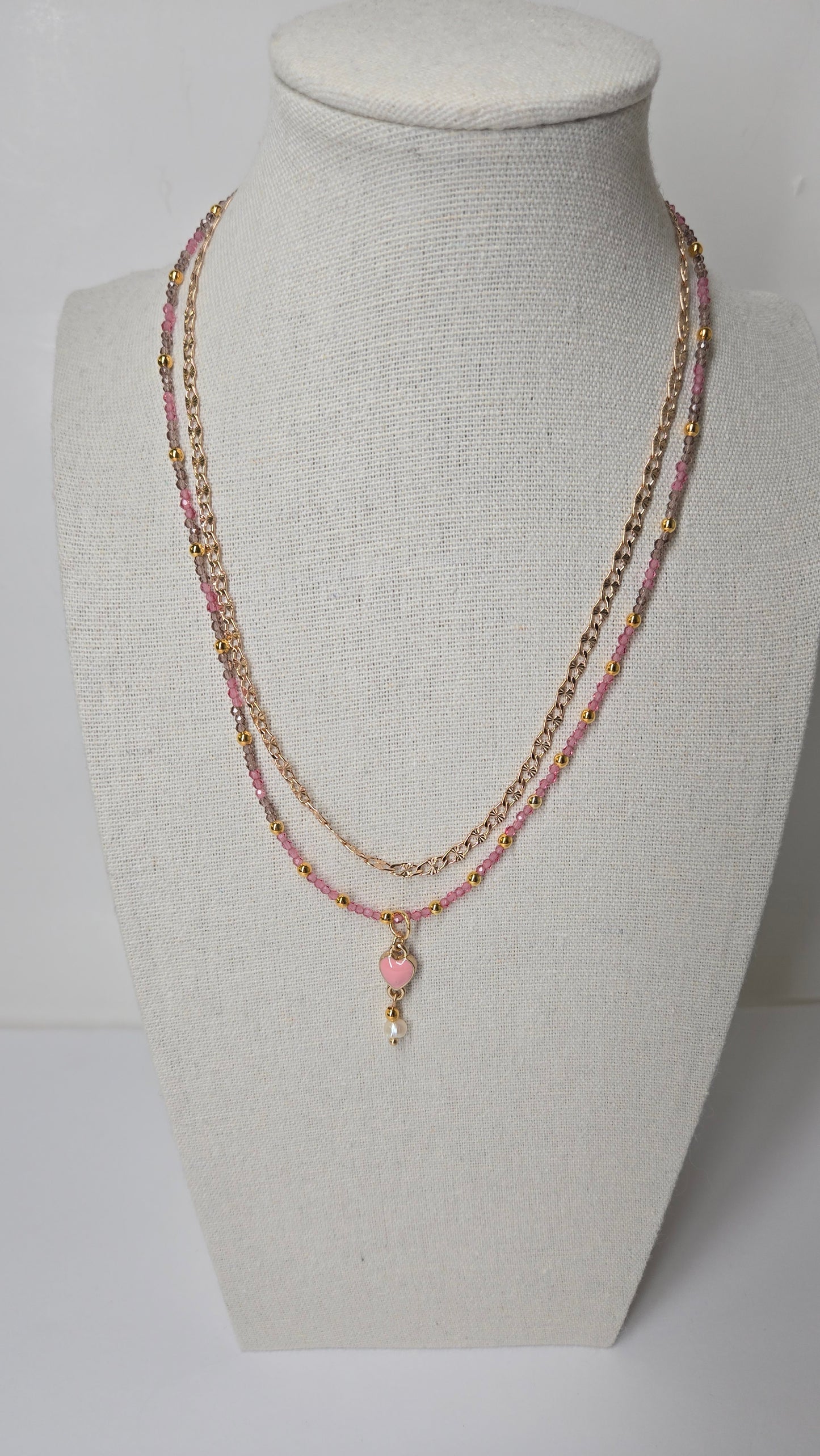 Blush Harmony Necklace 💗