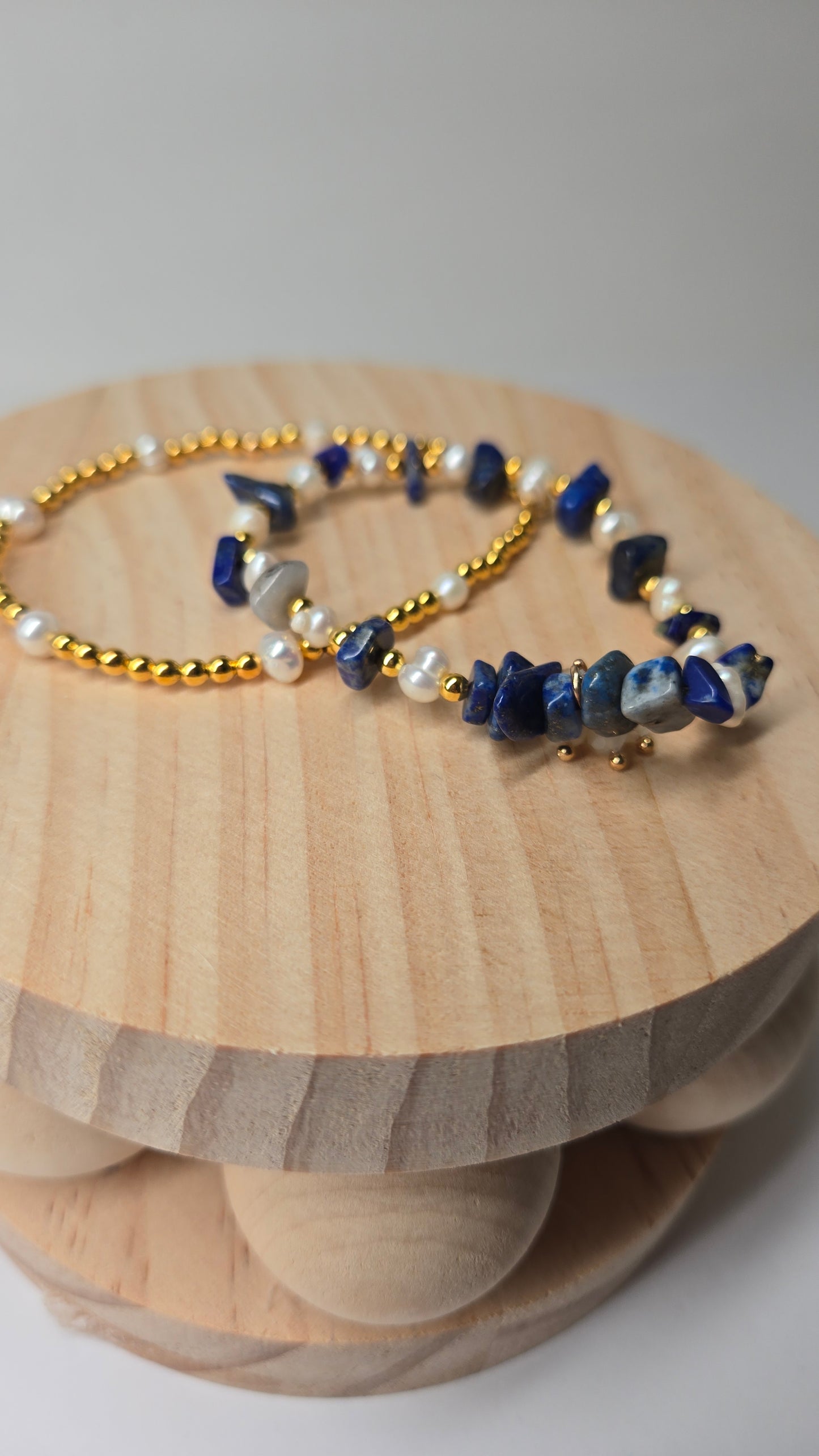 Ocean Night Bracelets Set 🌊💙