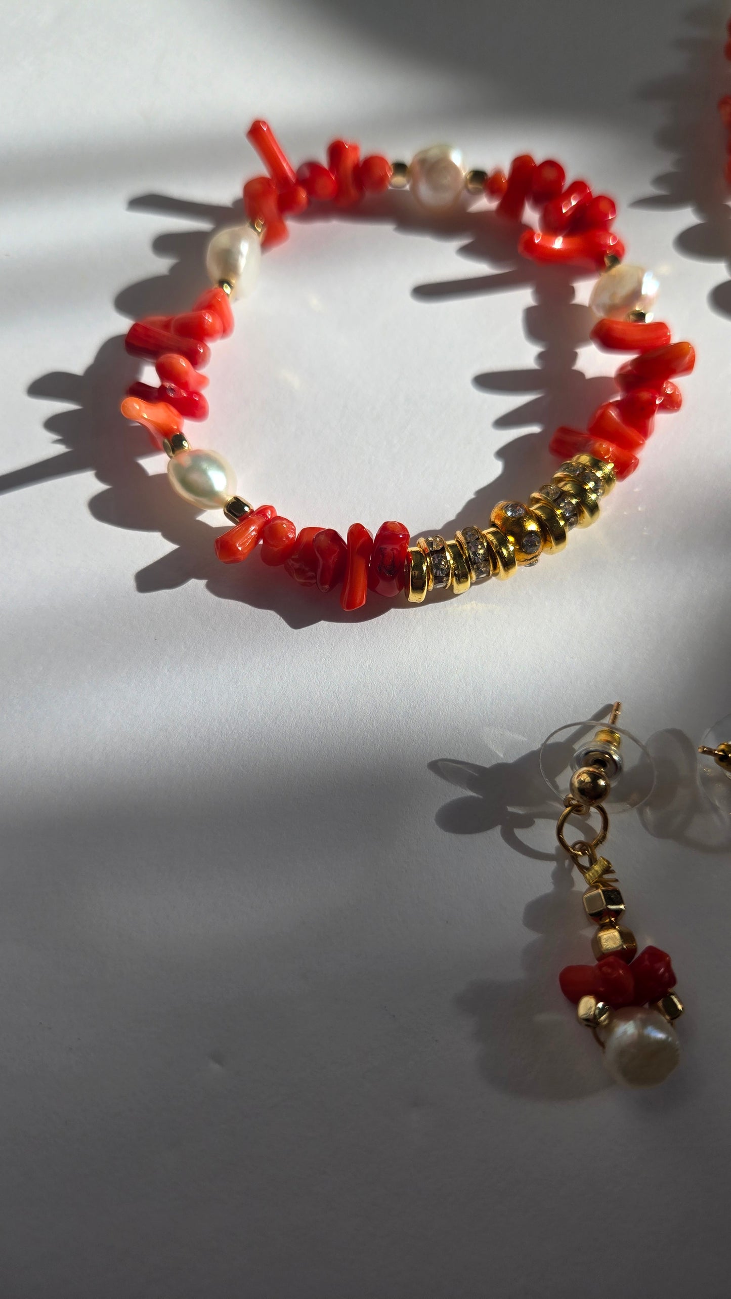 Coral Glow Jewelry