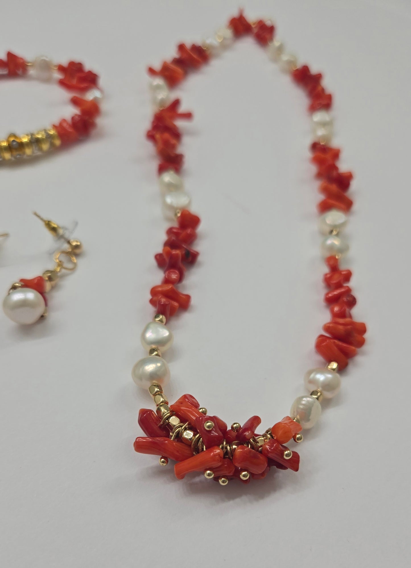 Coral Glow Jewelry