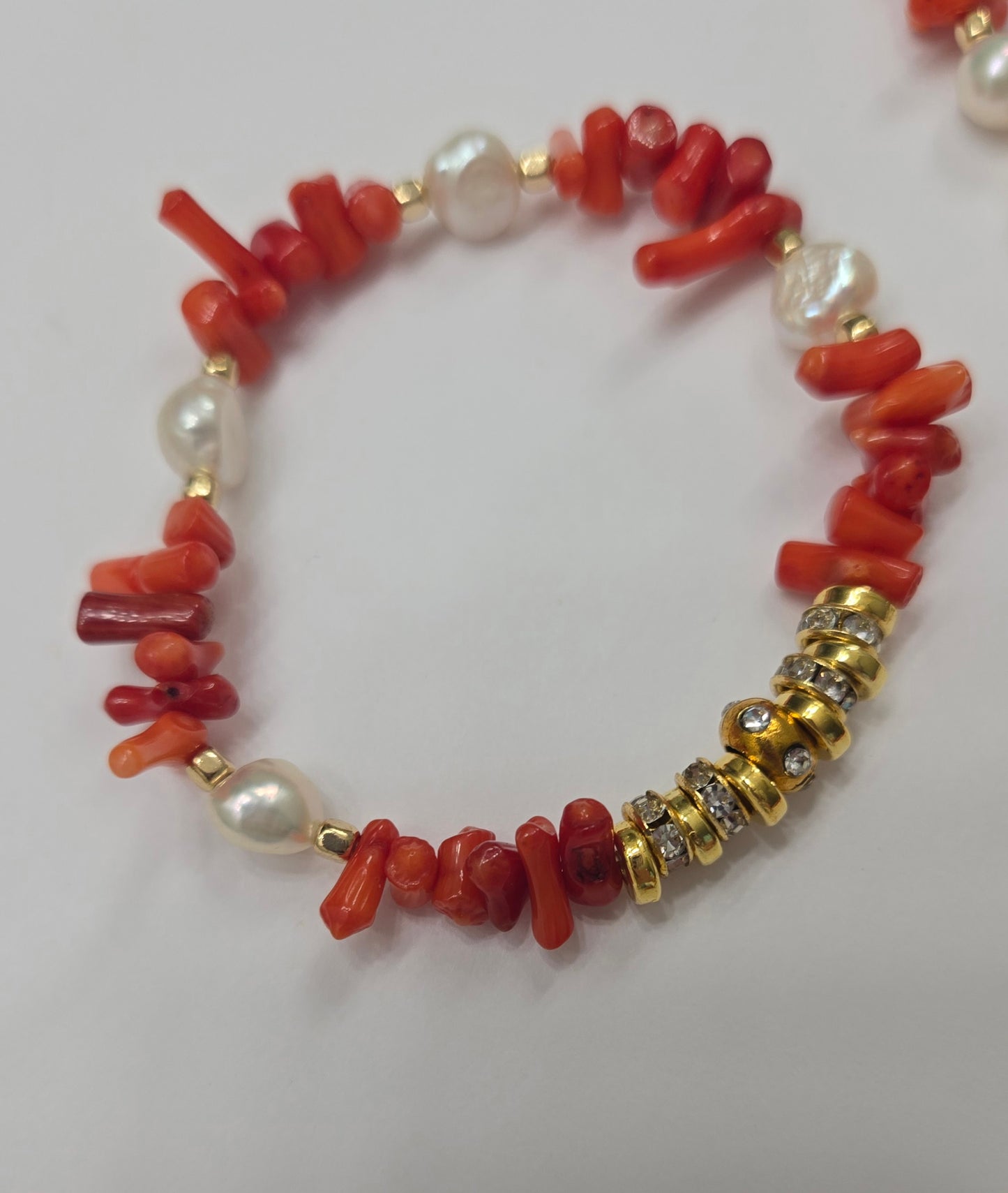 Coral Glow Jewelry