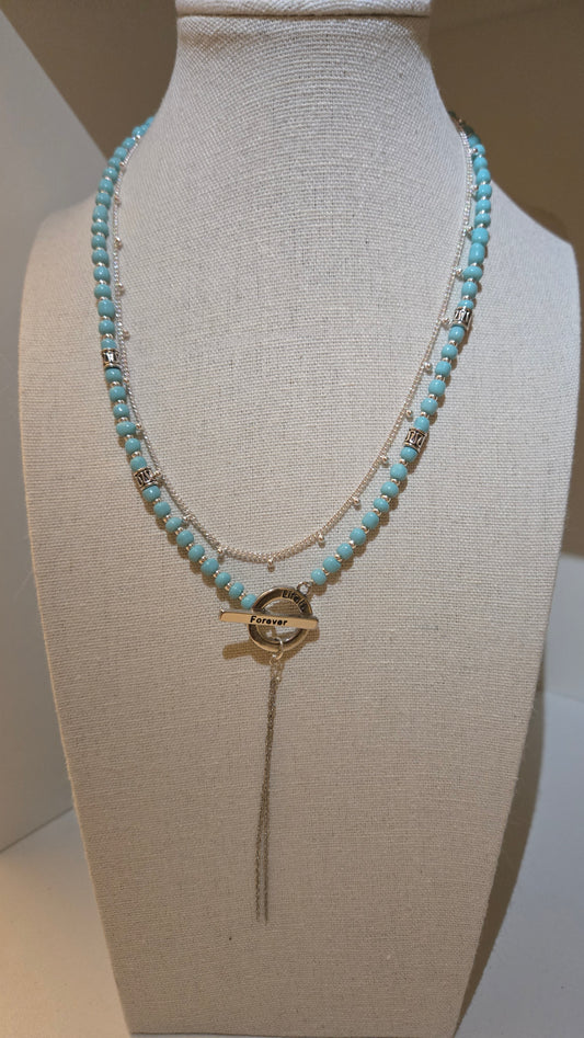 Silver Breeze Duo Set