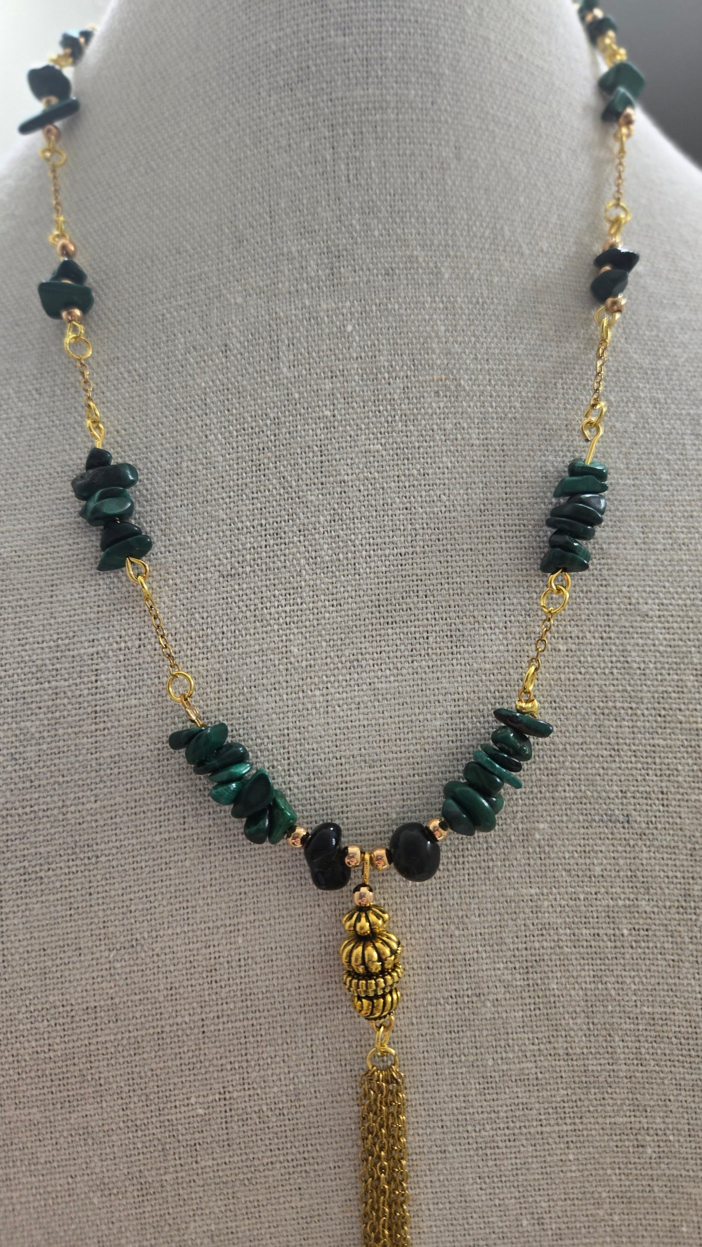 Emerald Elegance Necklace 💚