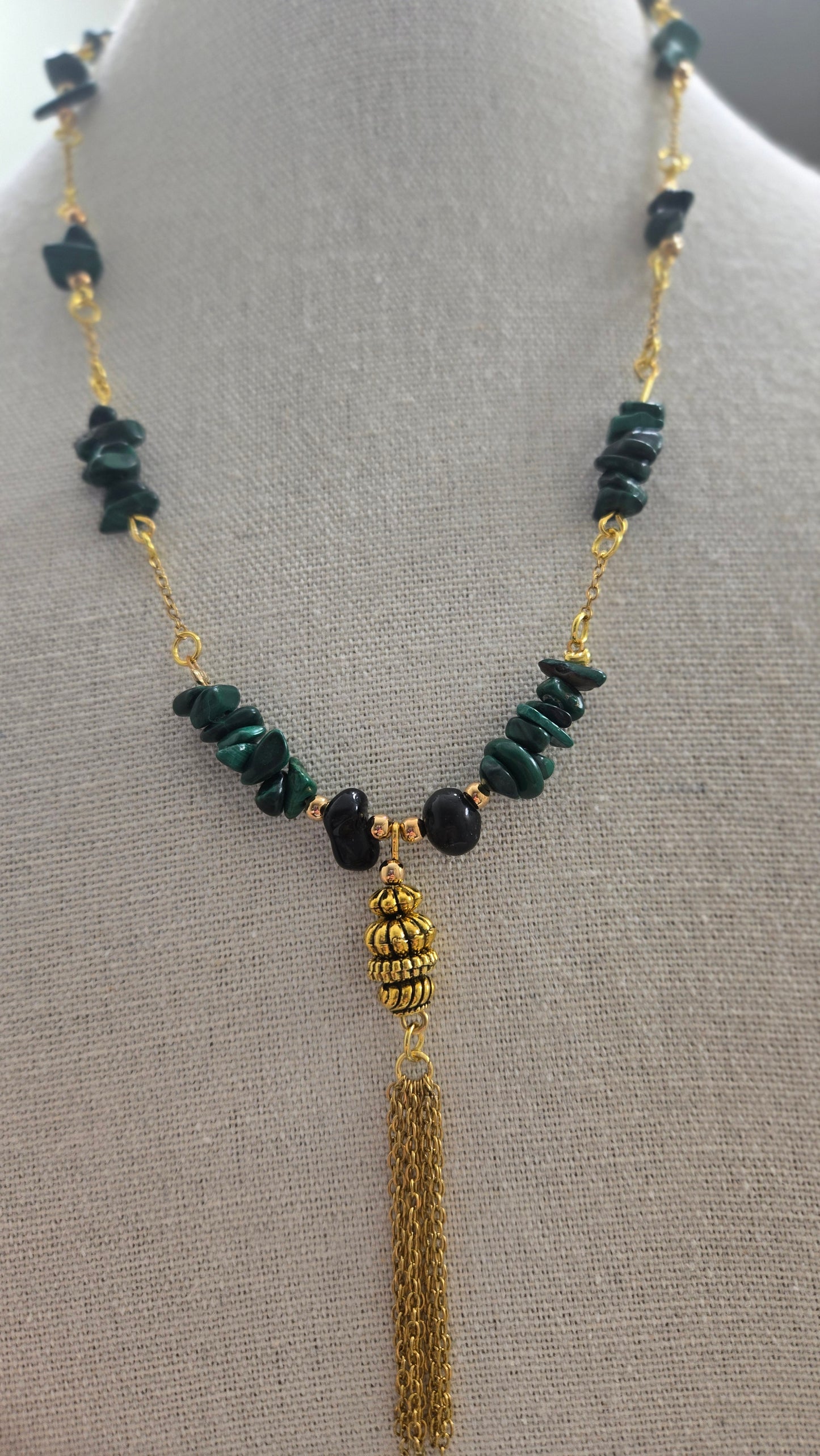 Emerald Elegance Necklace 💚