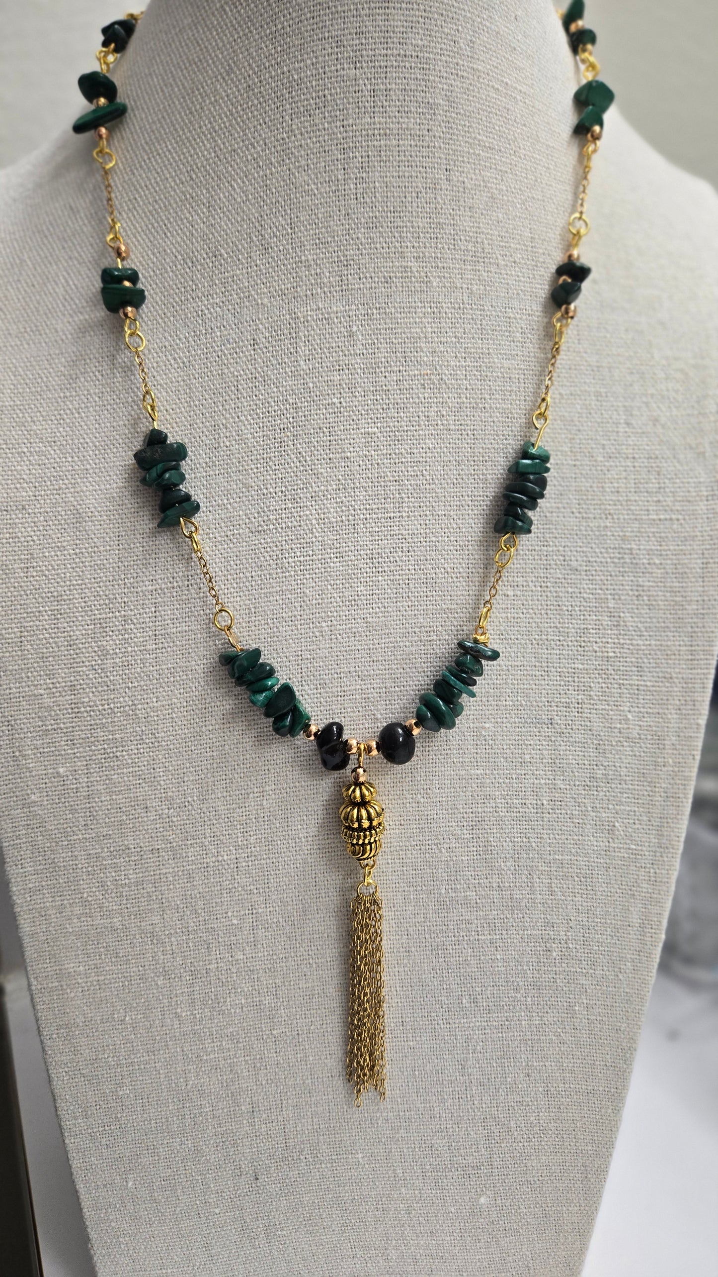 Emerald Elegance Necklace 💚