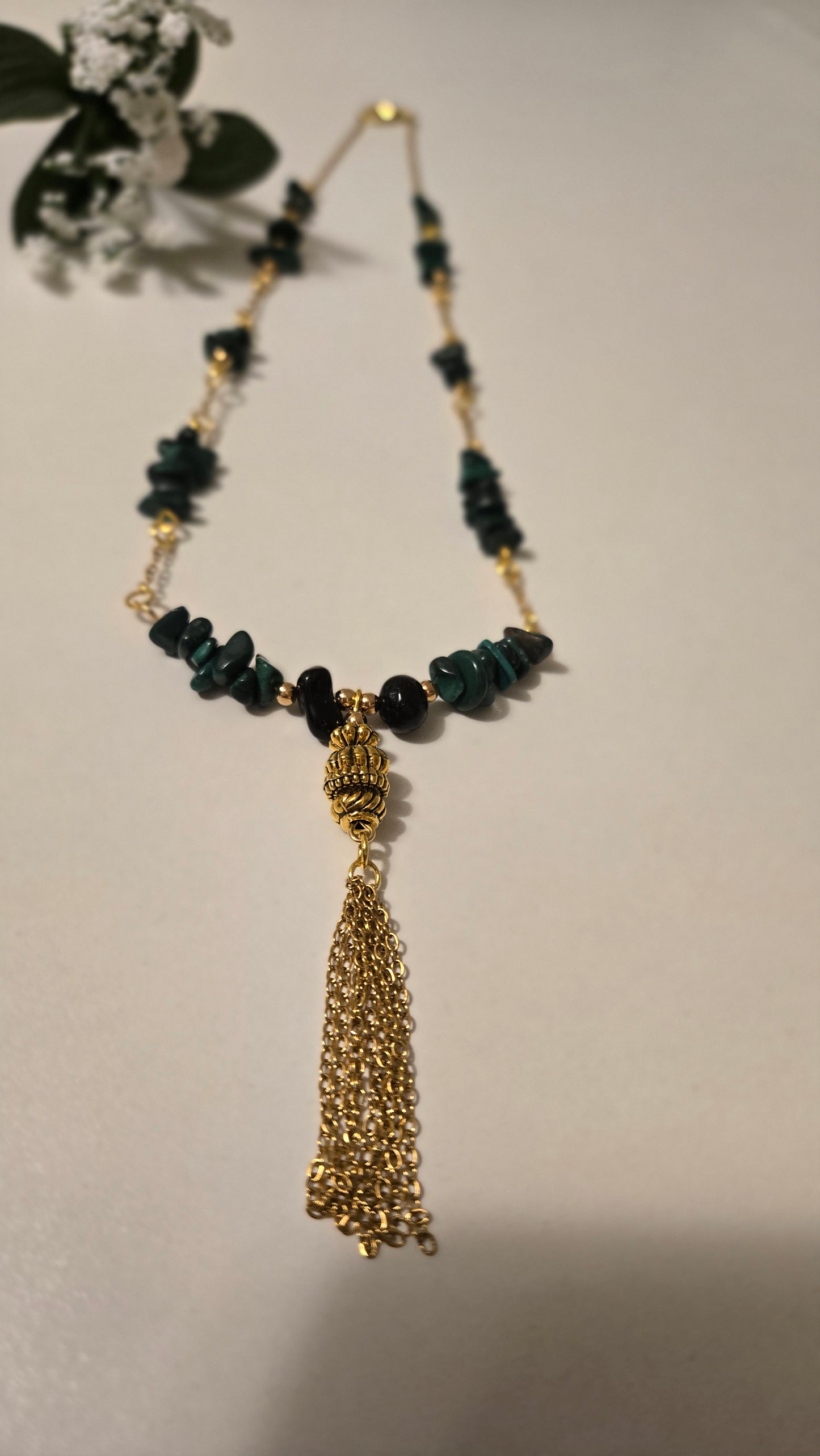 Emerald Elegance Necklace 💚