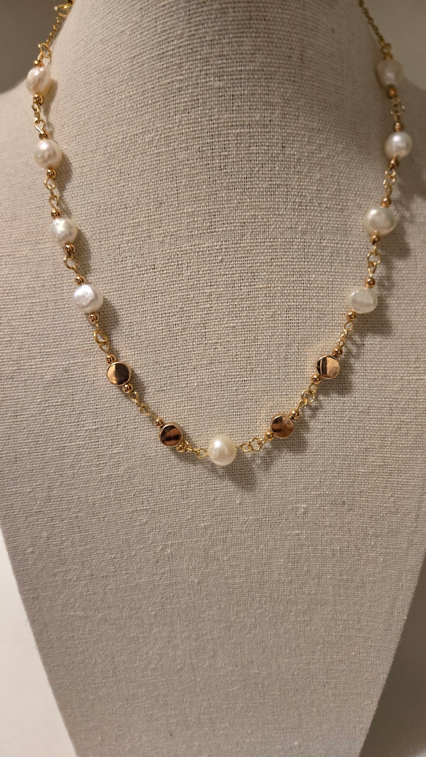 Pearl Serenity Necklace