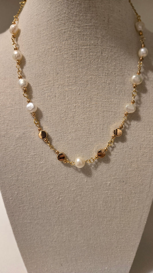Pearl Serenity Necklace