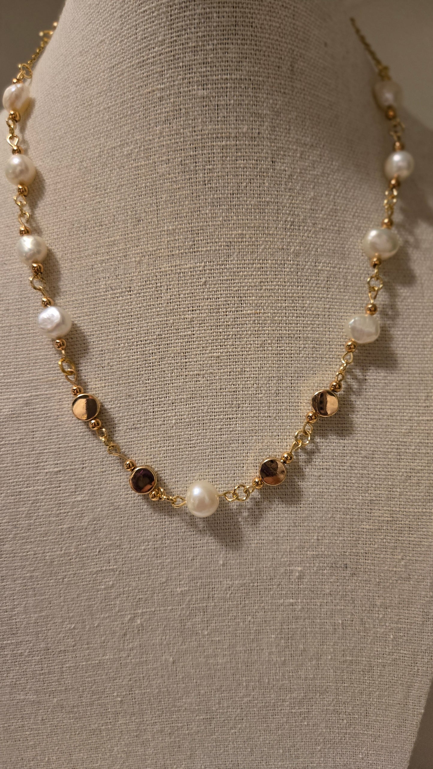 Pearl Serenity Necklace