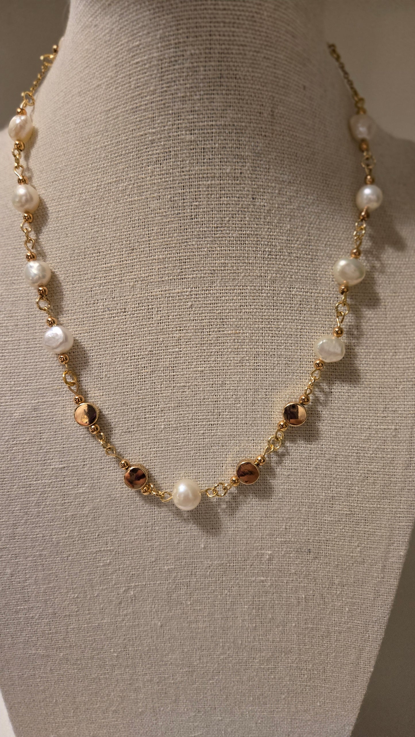 Pearl Serenity Necklace