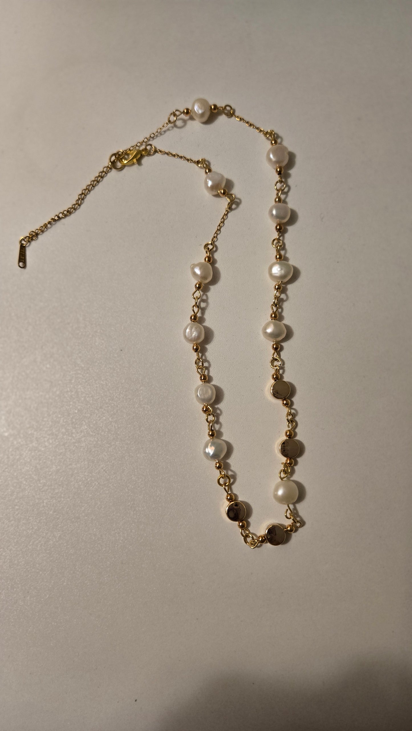 Pearl Serenity Necklace