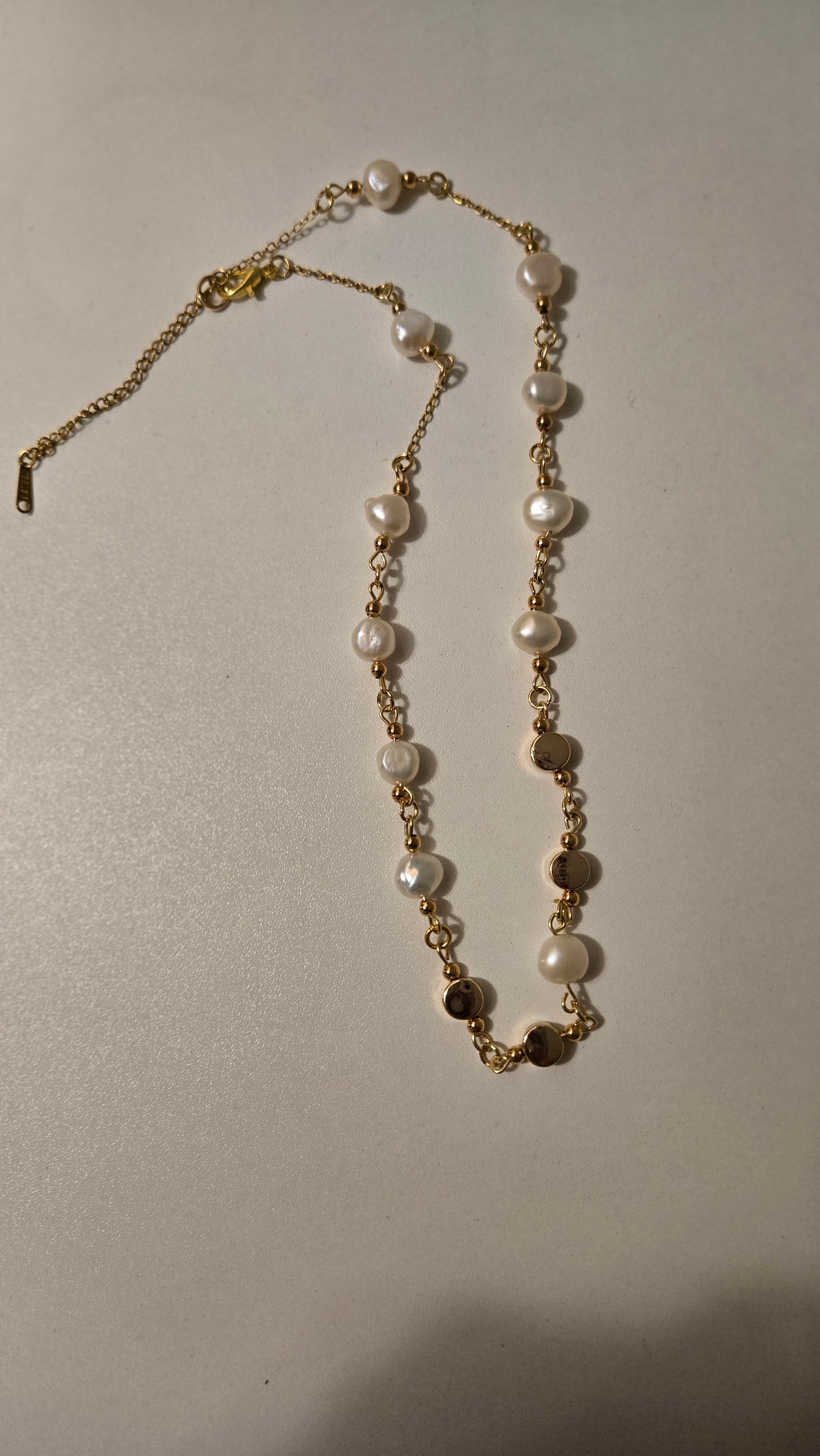 Pearl Serenity Necklace
