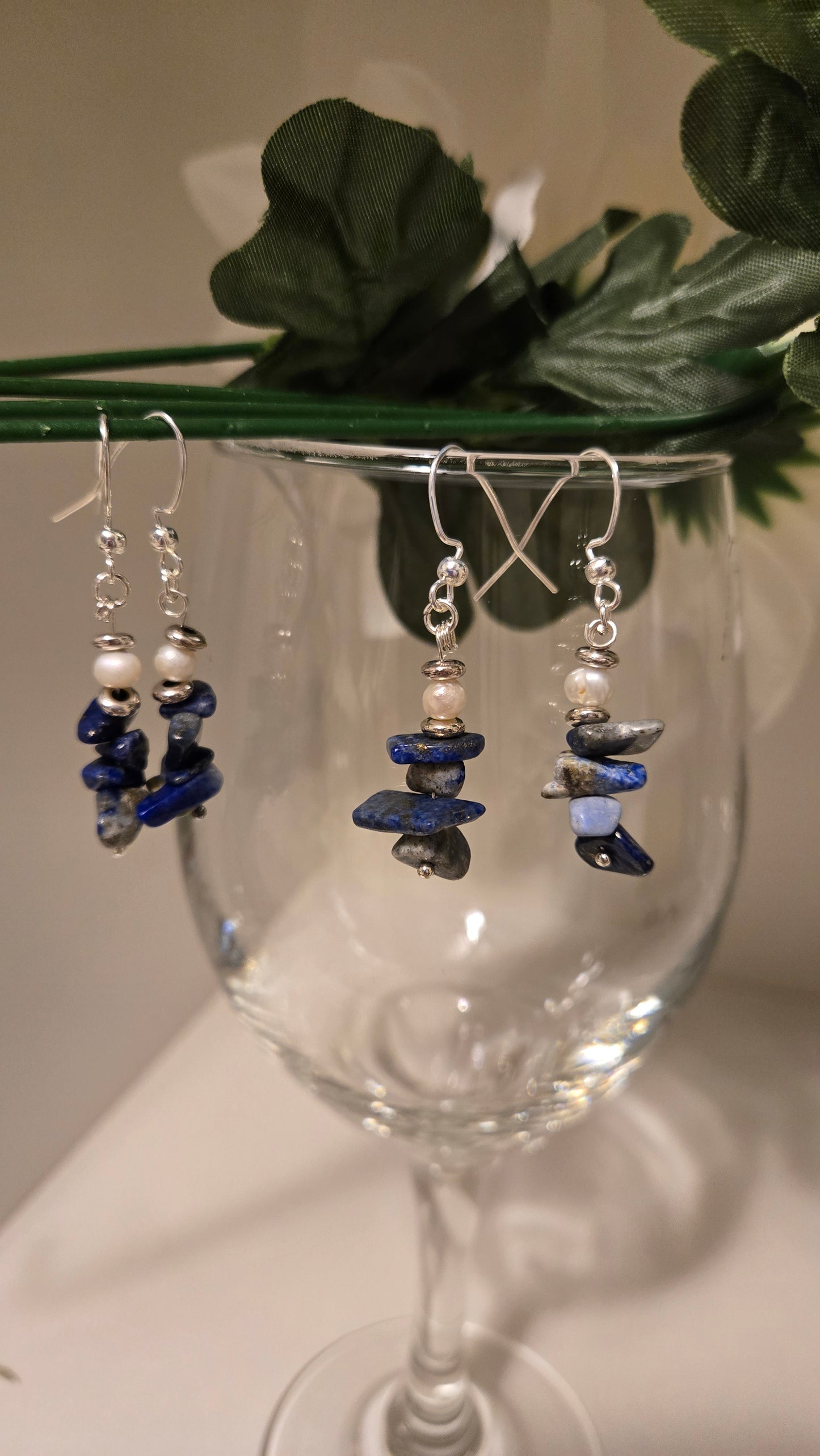 Midnight Waves Earrings