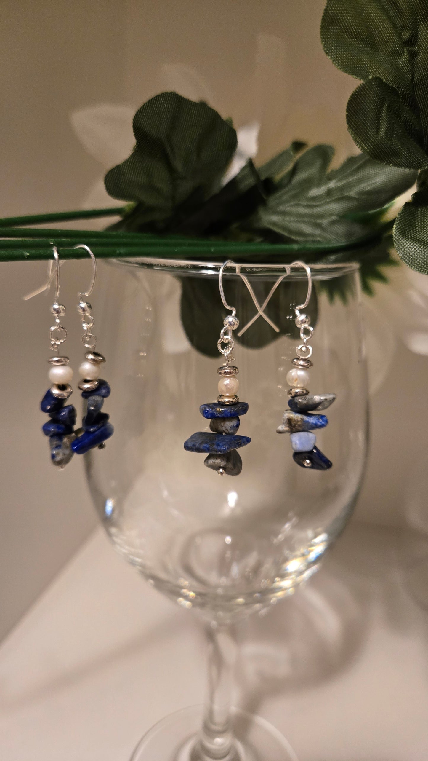 Midnight Waves Earrings