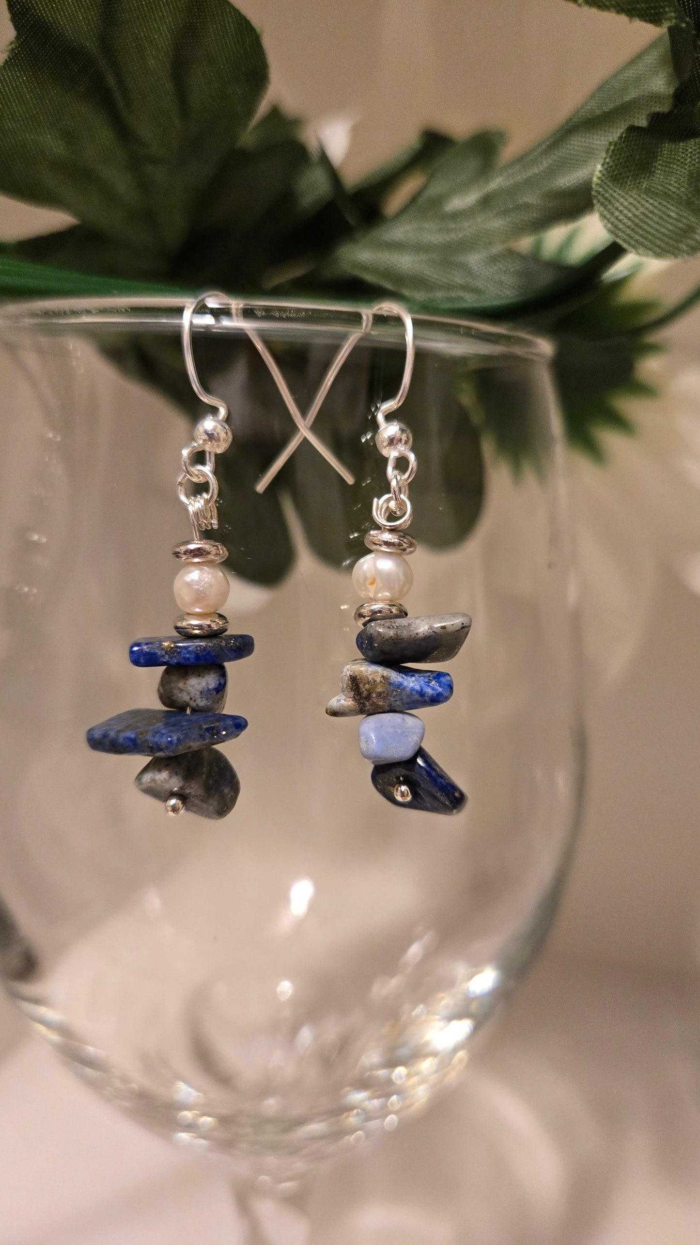 Midnight Waves Earrings