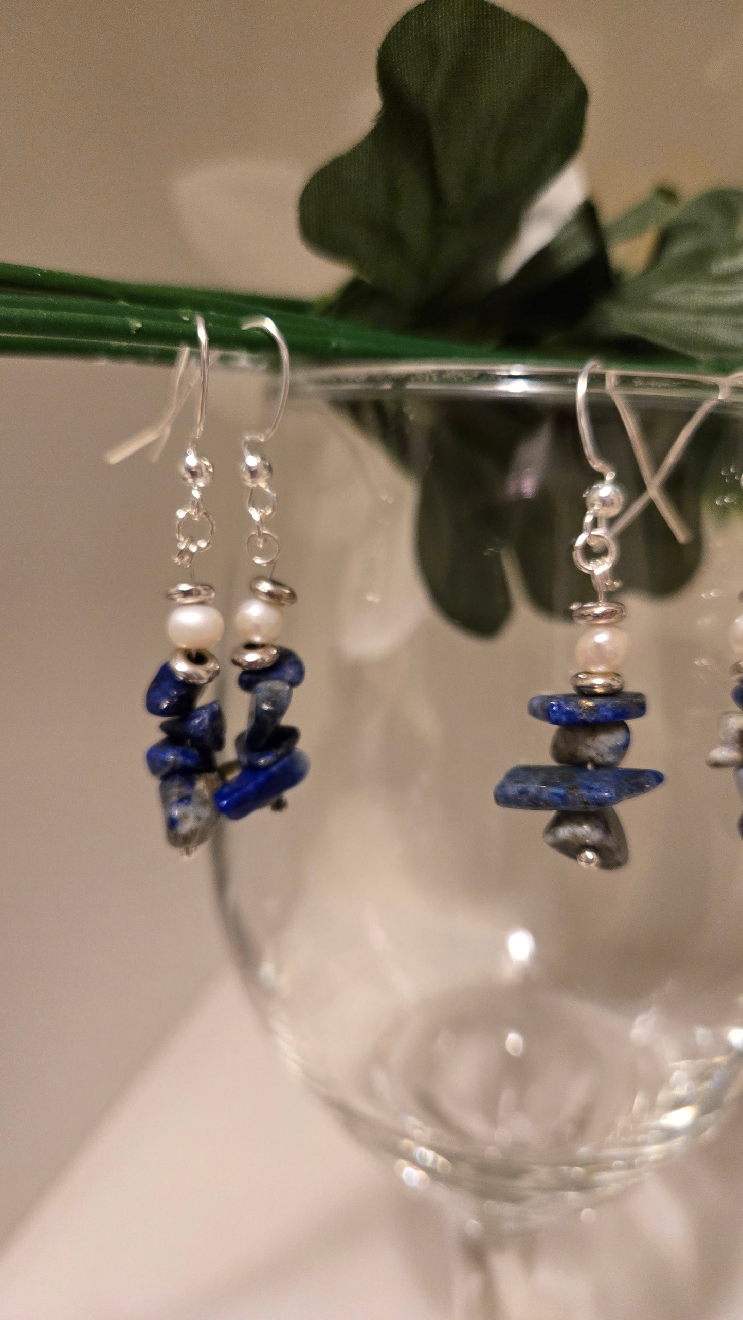 Midnight Waves Earrings