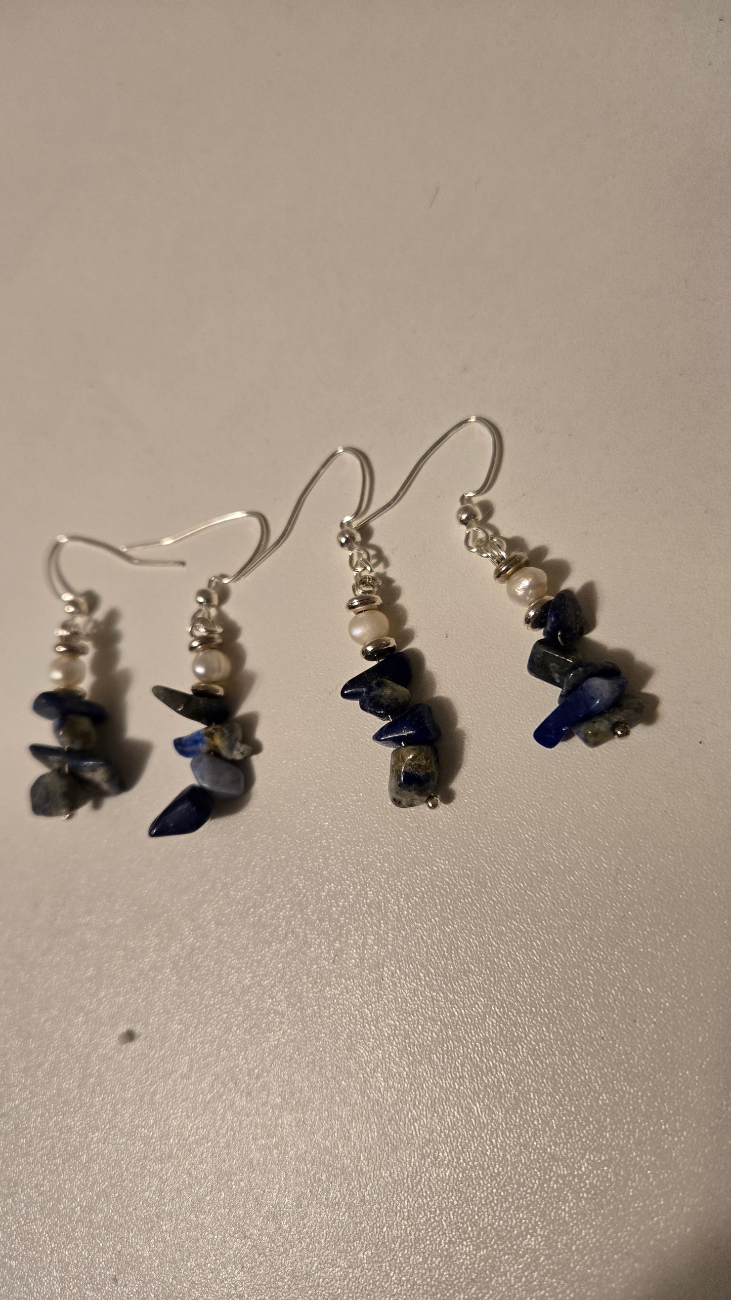 Midnight Waves Earrings