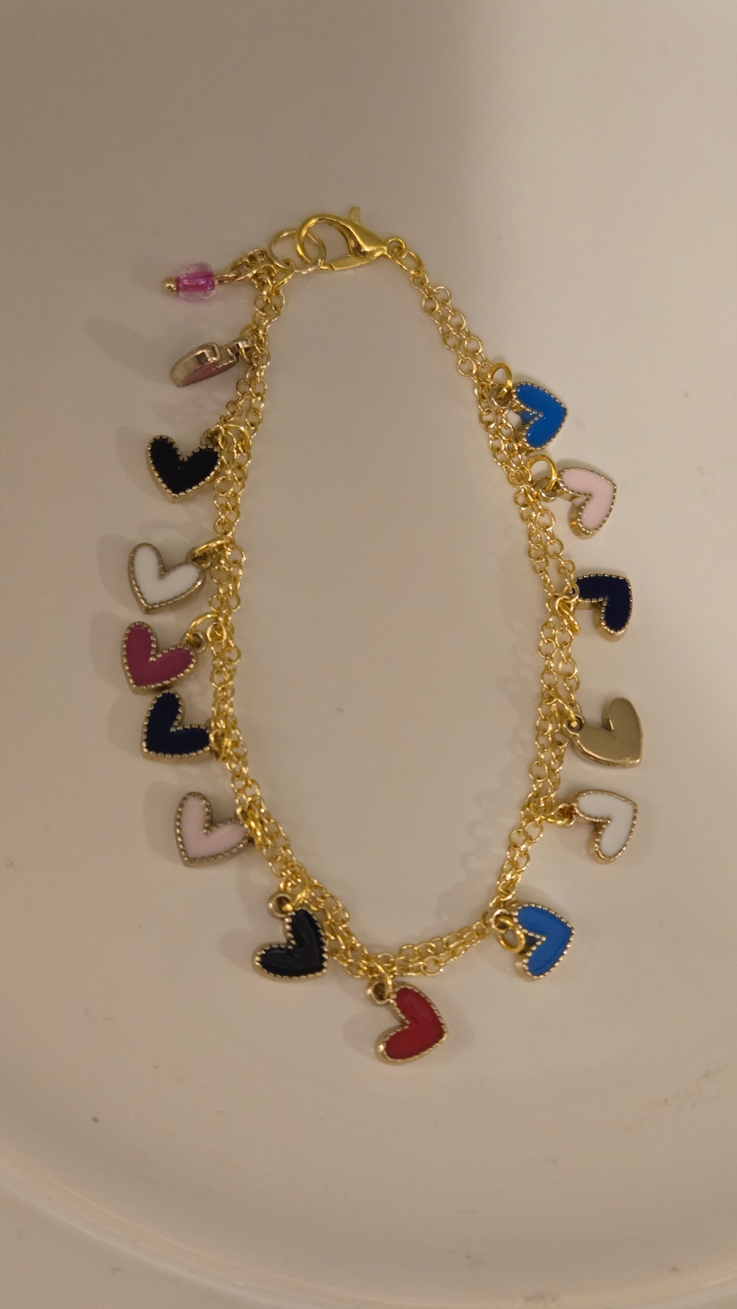 Rainbow Hearts