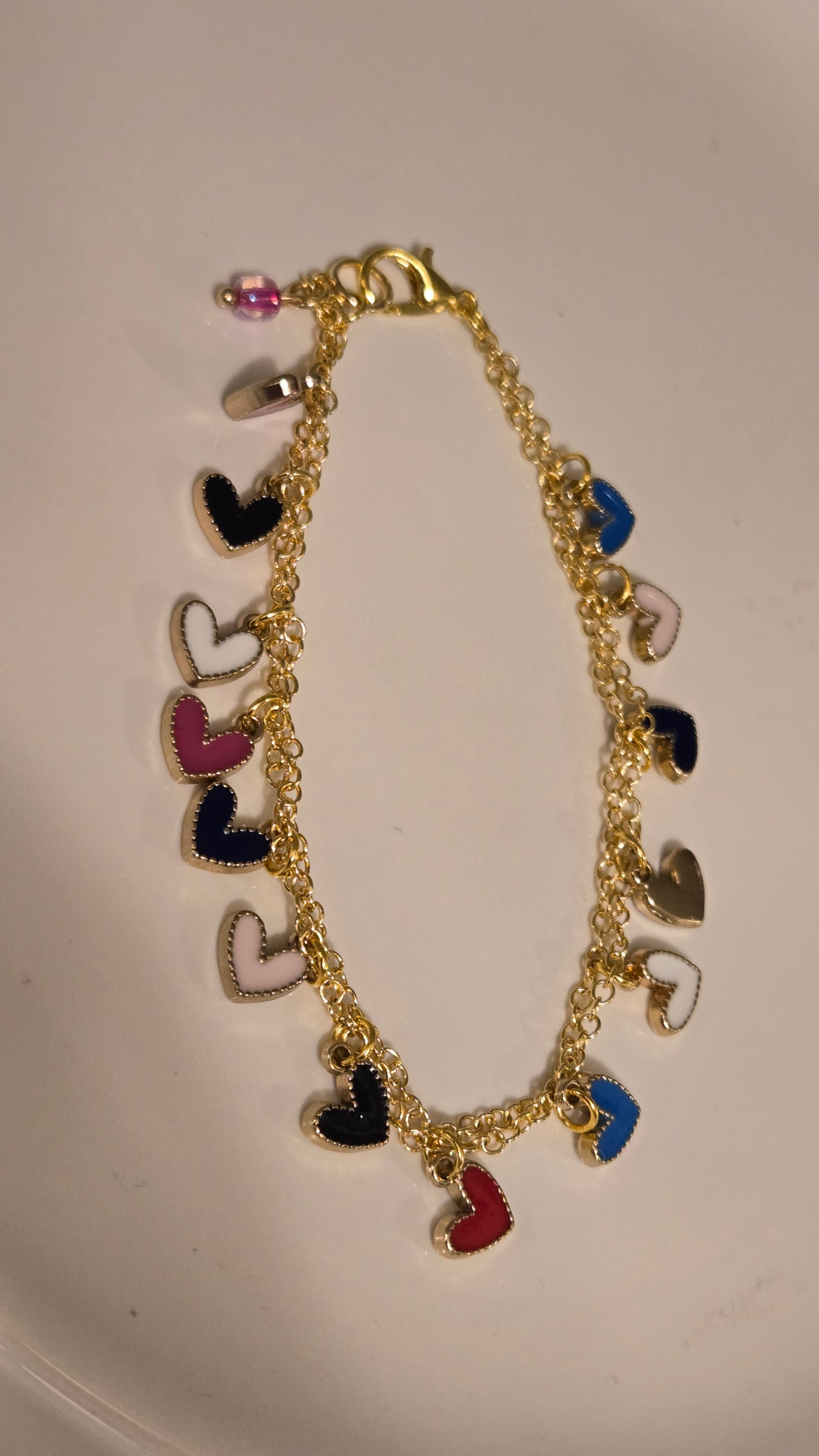 Rainbow Hearts