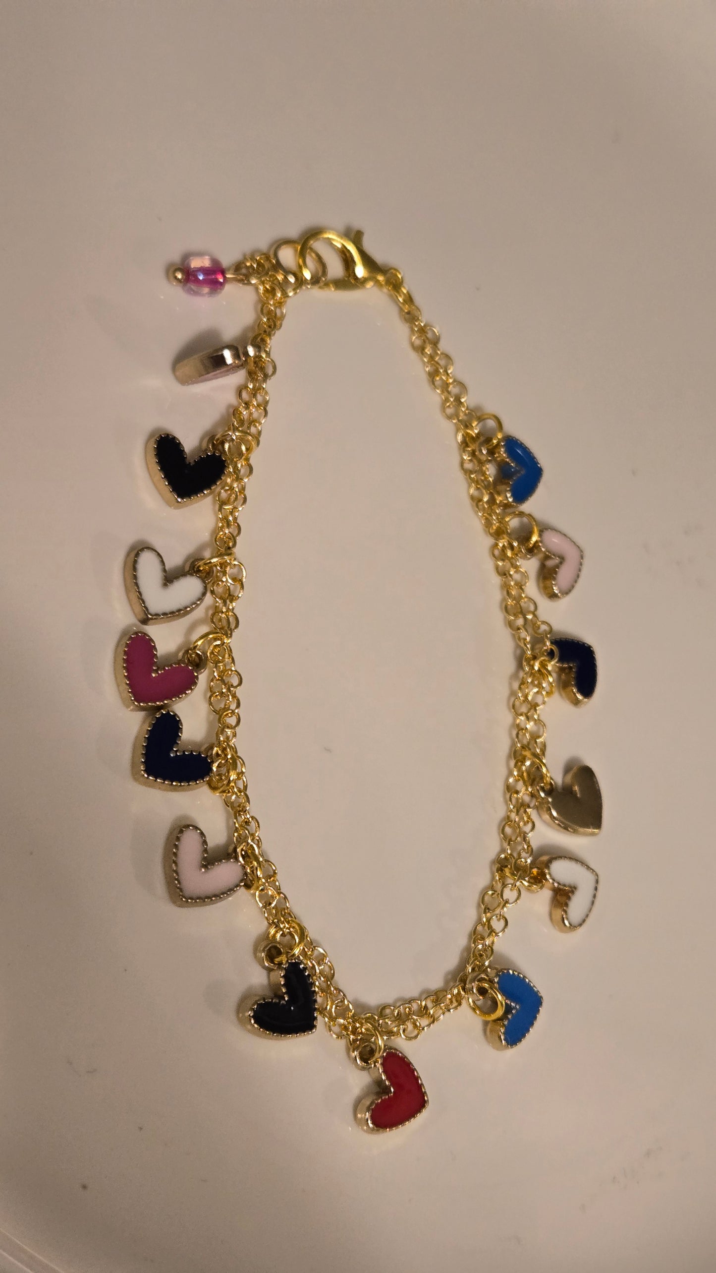 Rainbow Hearts