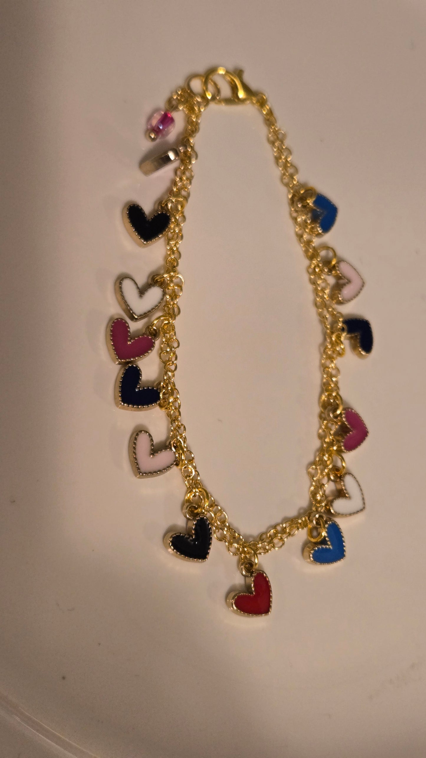 Rainbow Hearts