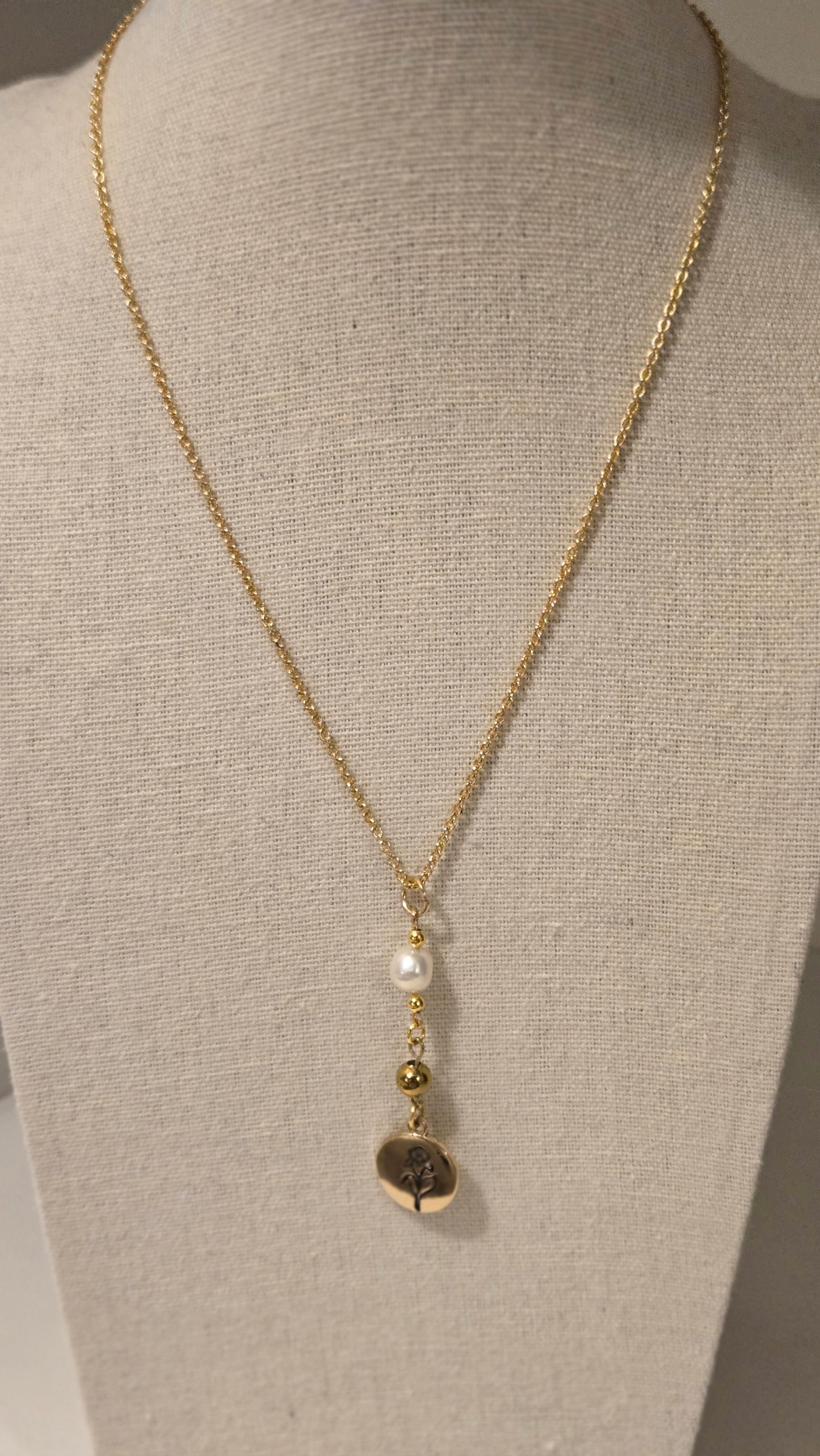 Golden Bloom Necklace