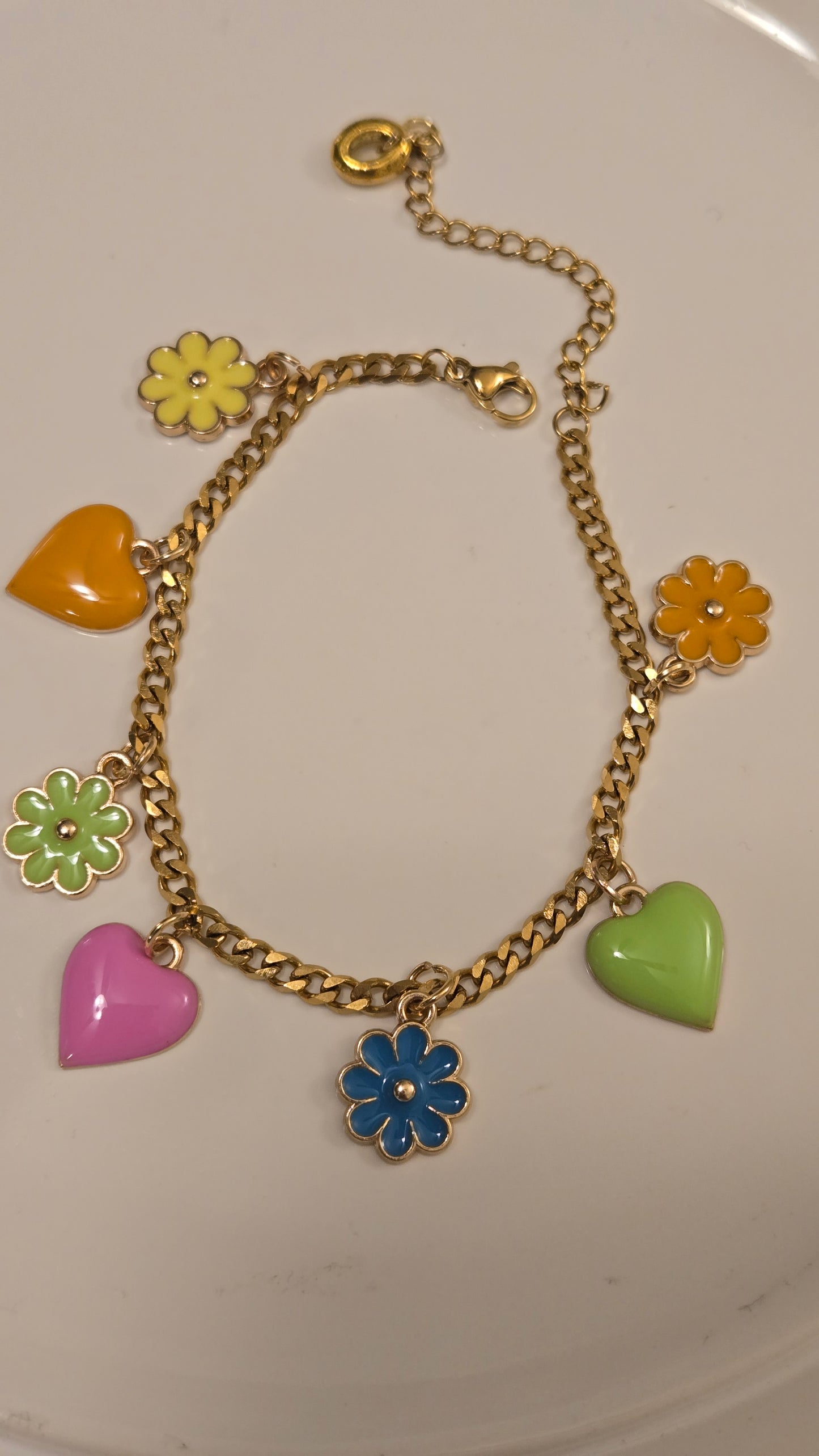 Bloom & Heart Bracelet
