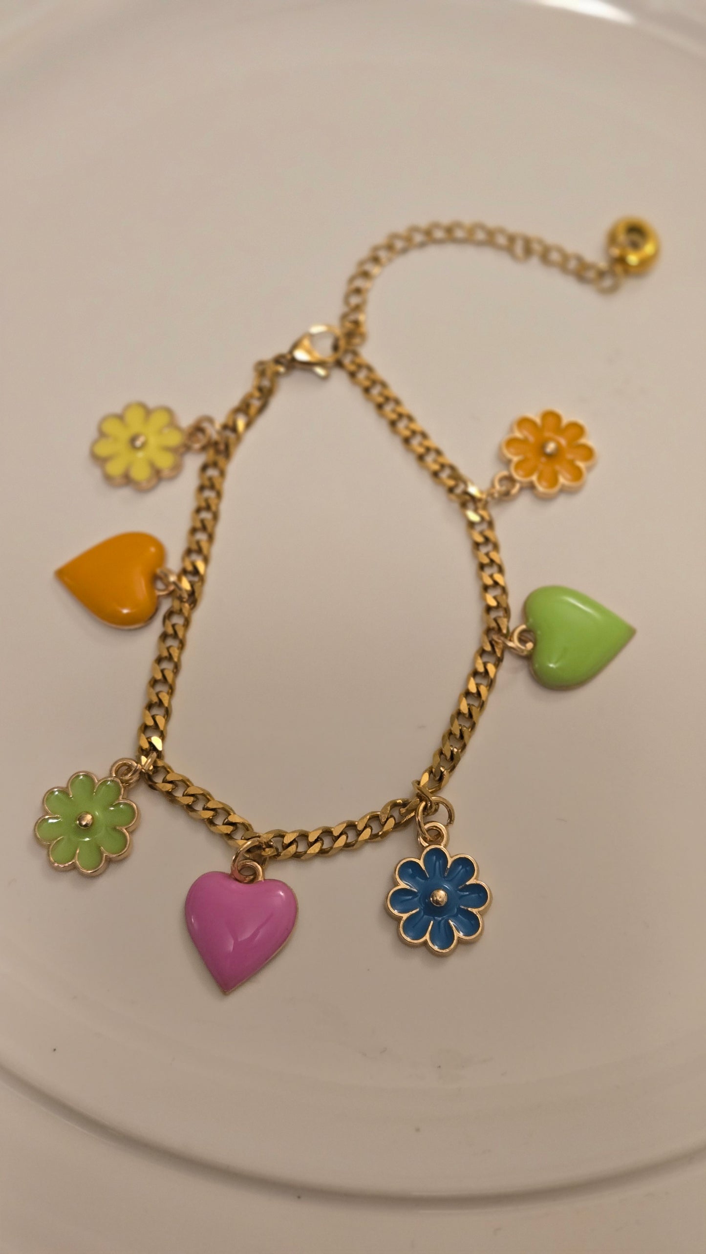Bloom & Heart Bracelet