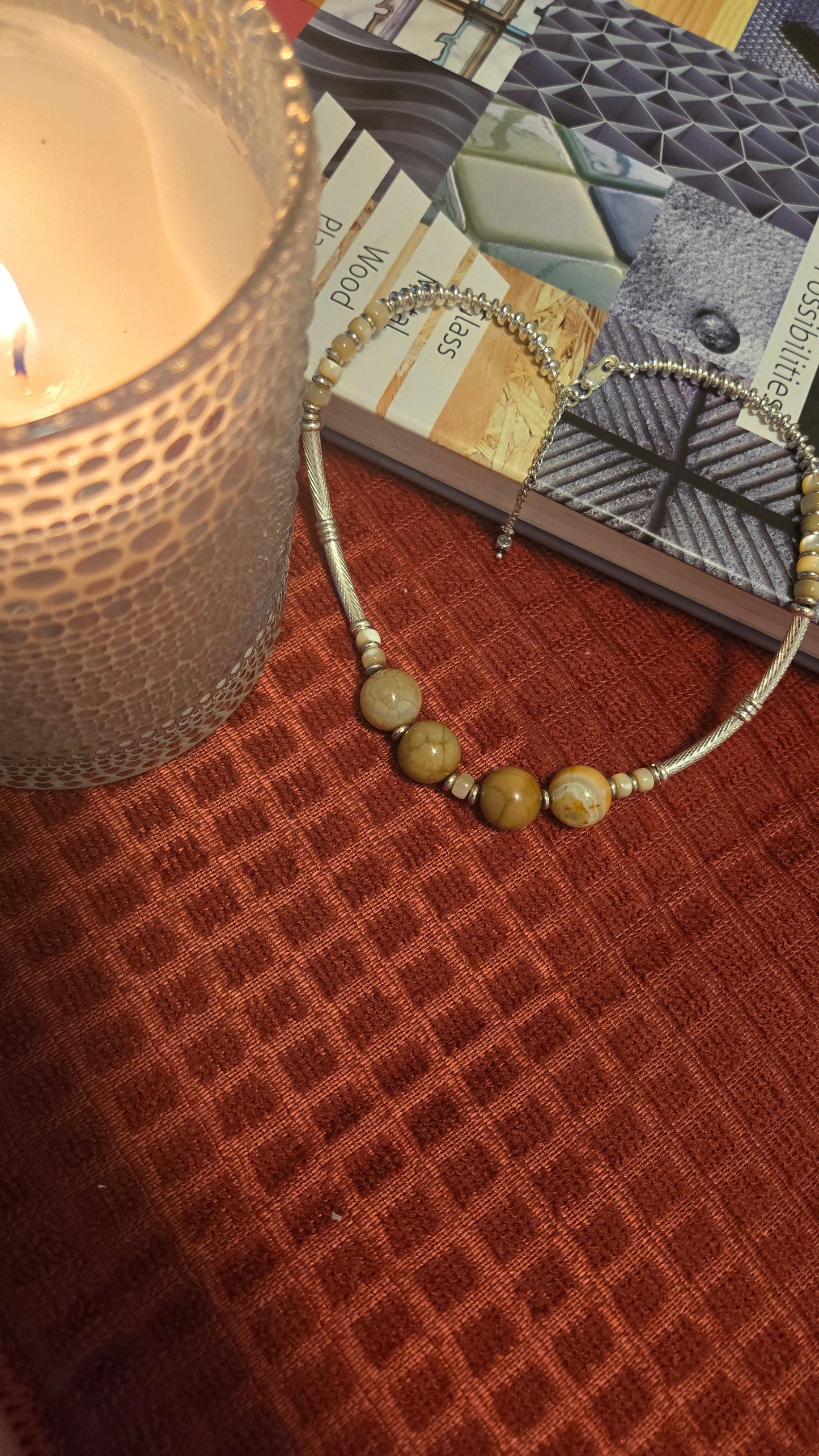 Earth Harmony Beaded Bracelet