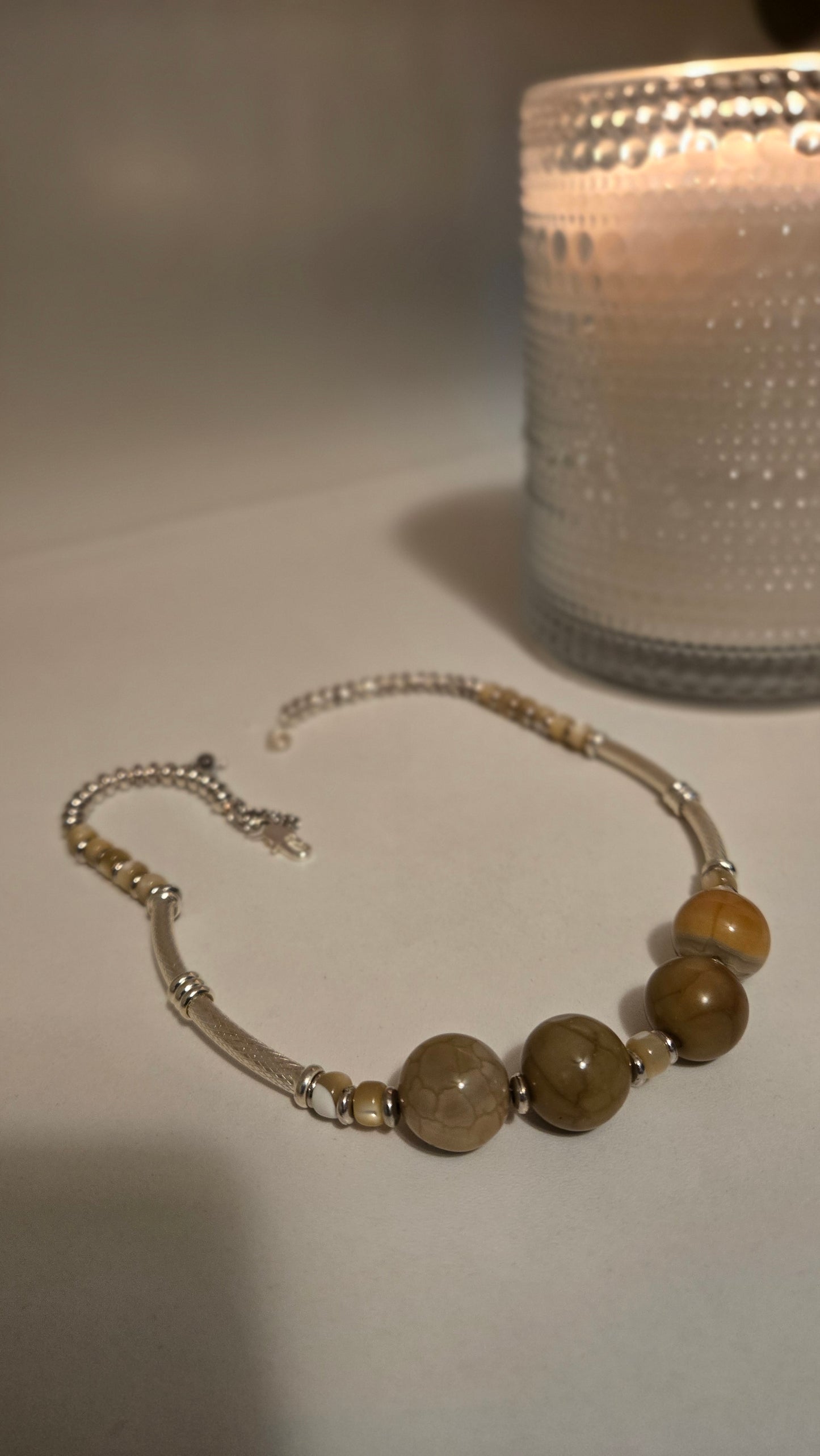 Earth Harmony Beaded Bracelet