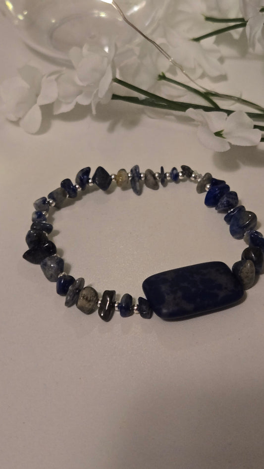 Midnight Stone Bracelet