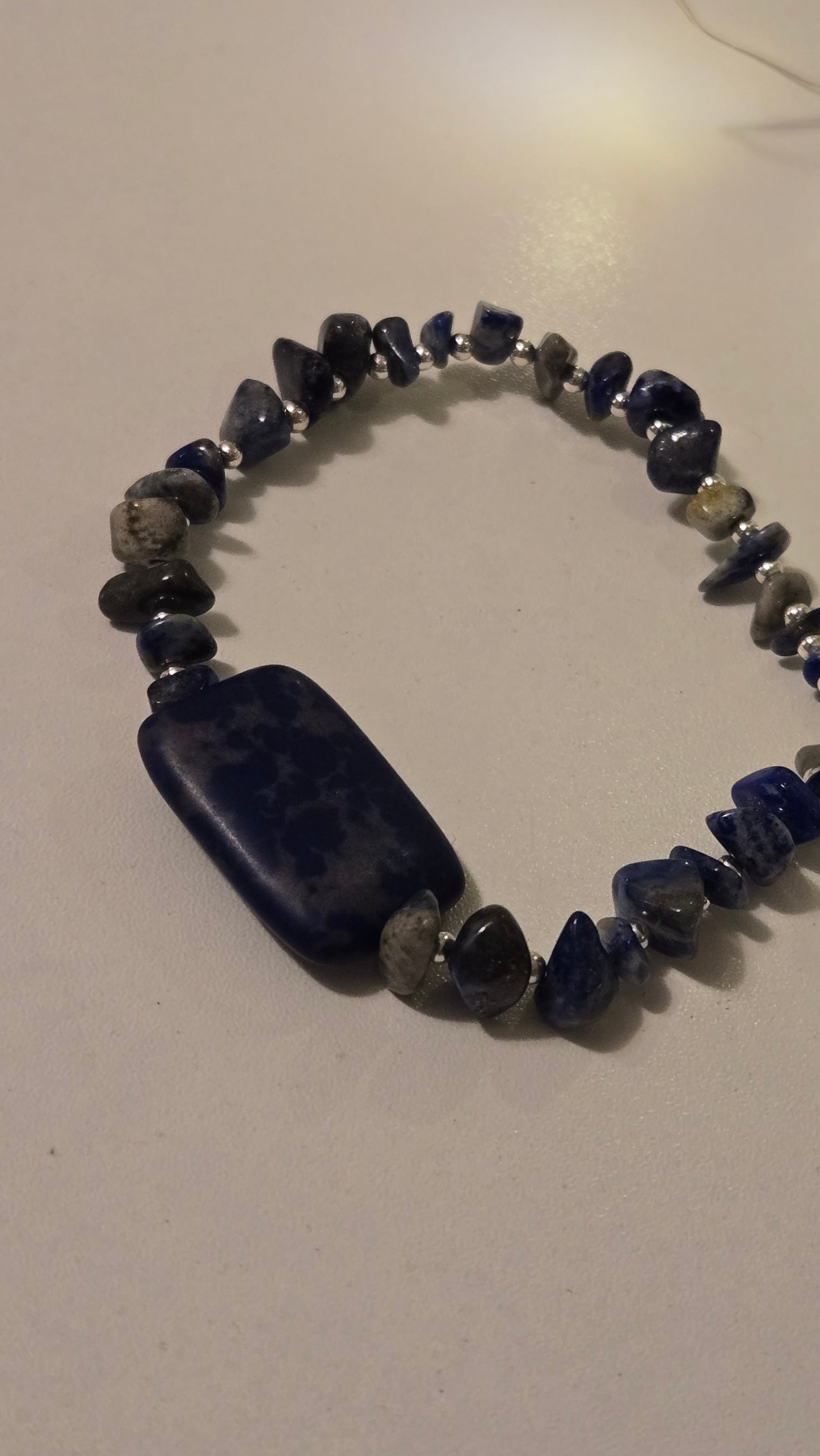 Midnight Stone Bracelet