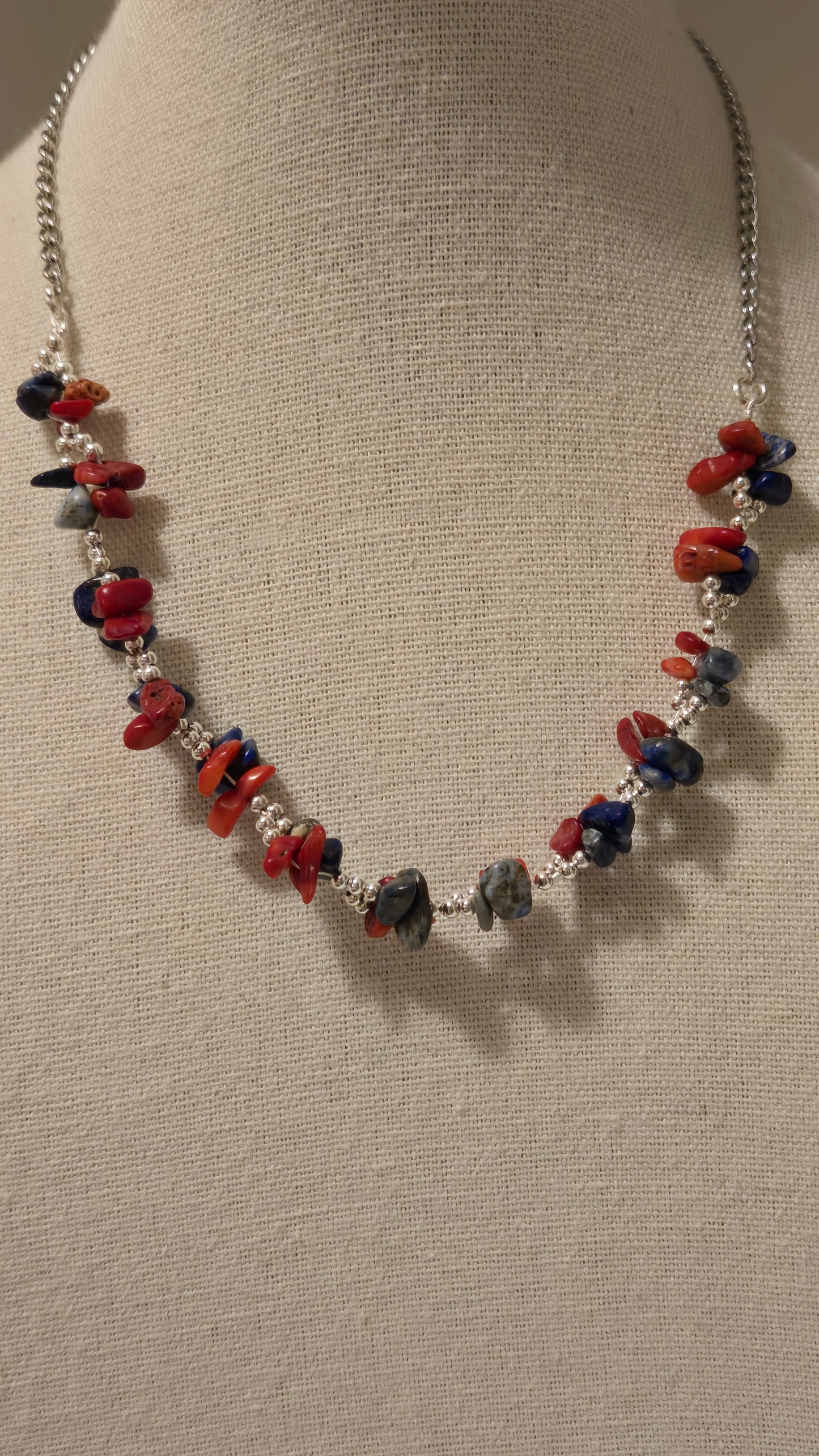 Midnight Stone Necklace