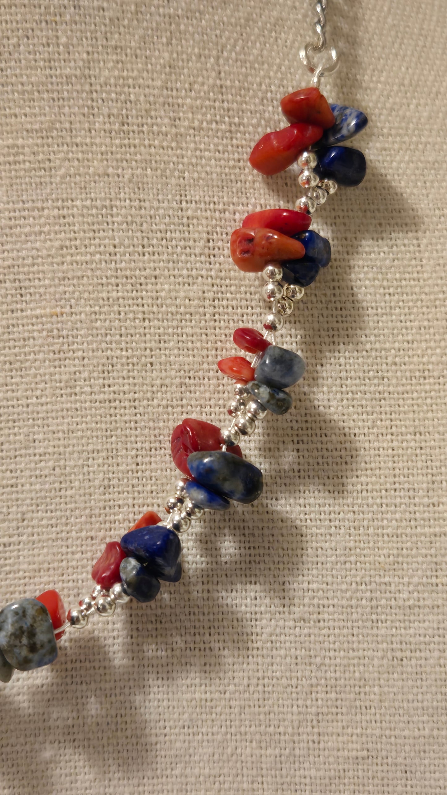 Midnight Stone Necklace