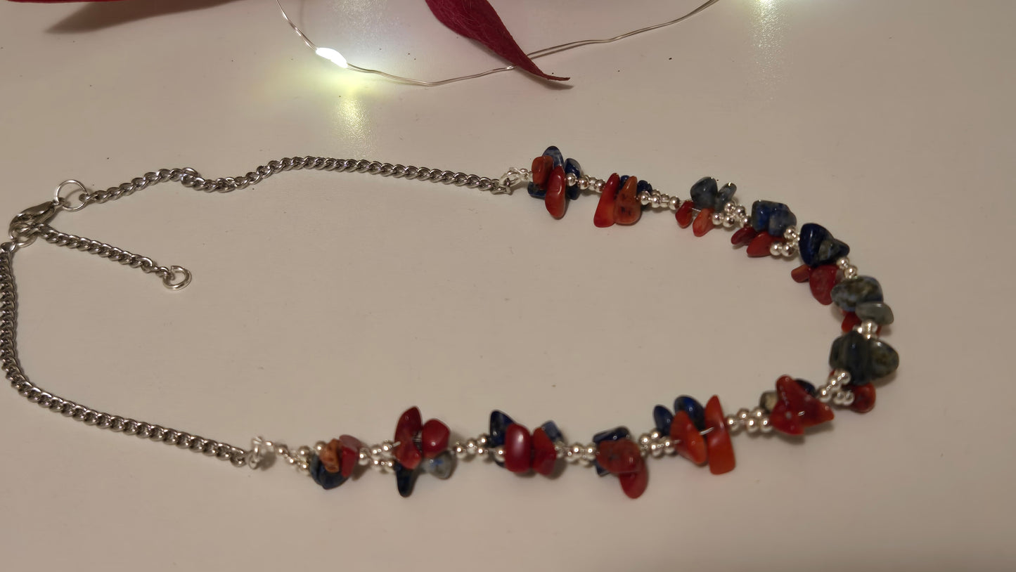 Midnight Stone Necklace