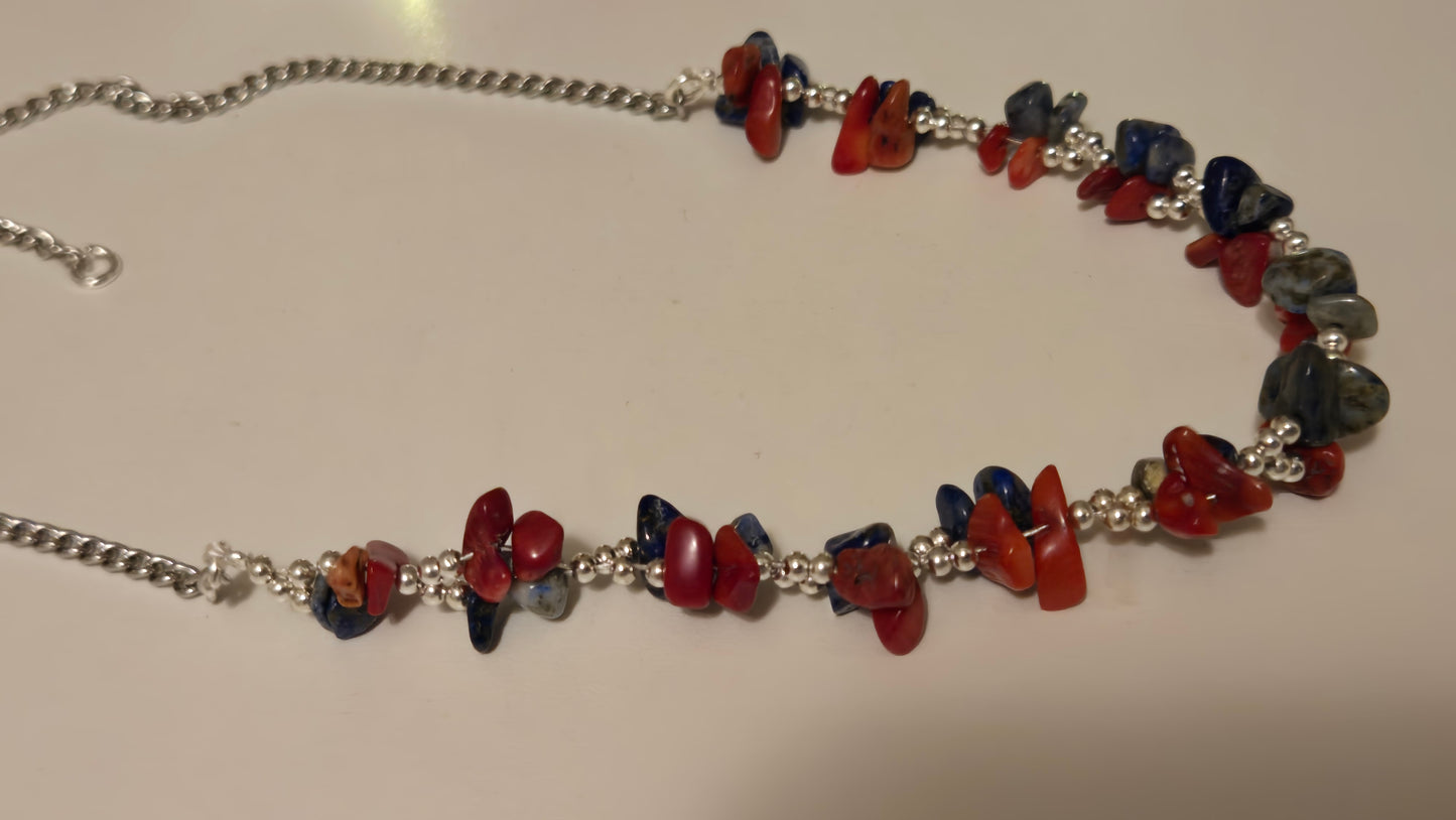 Midnight Stone Necklace