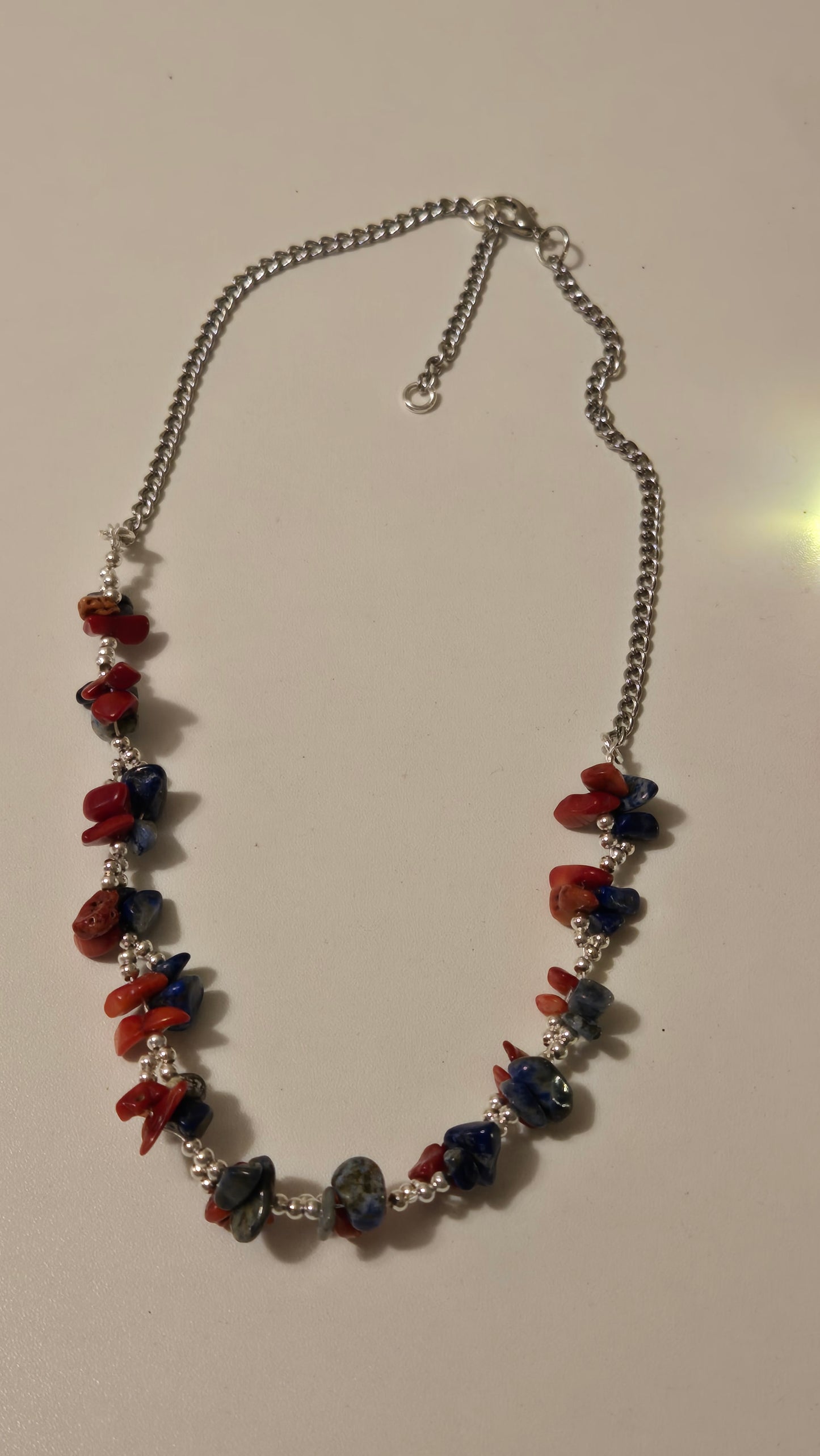 Midnight Stone Necklace