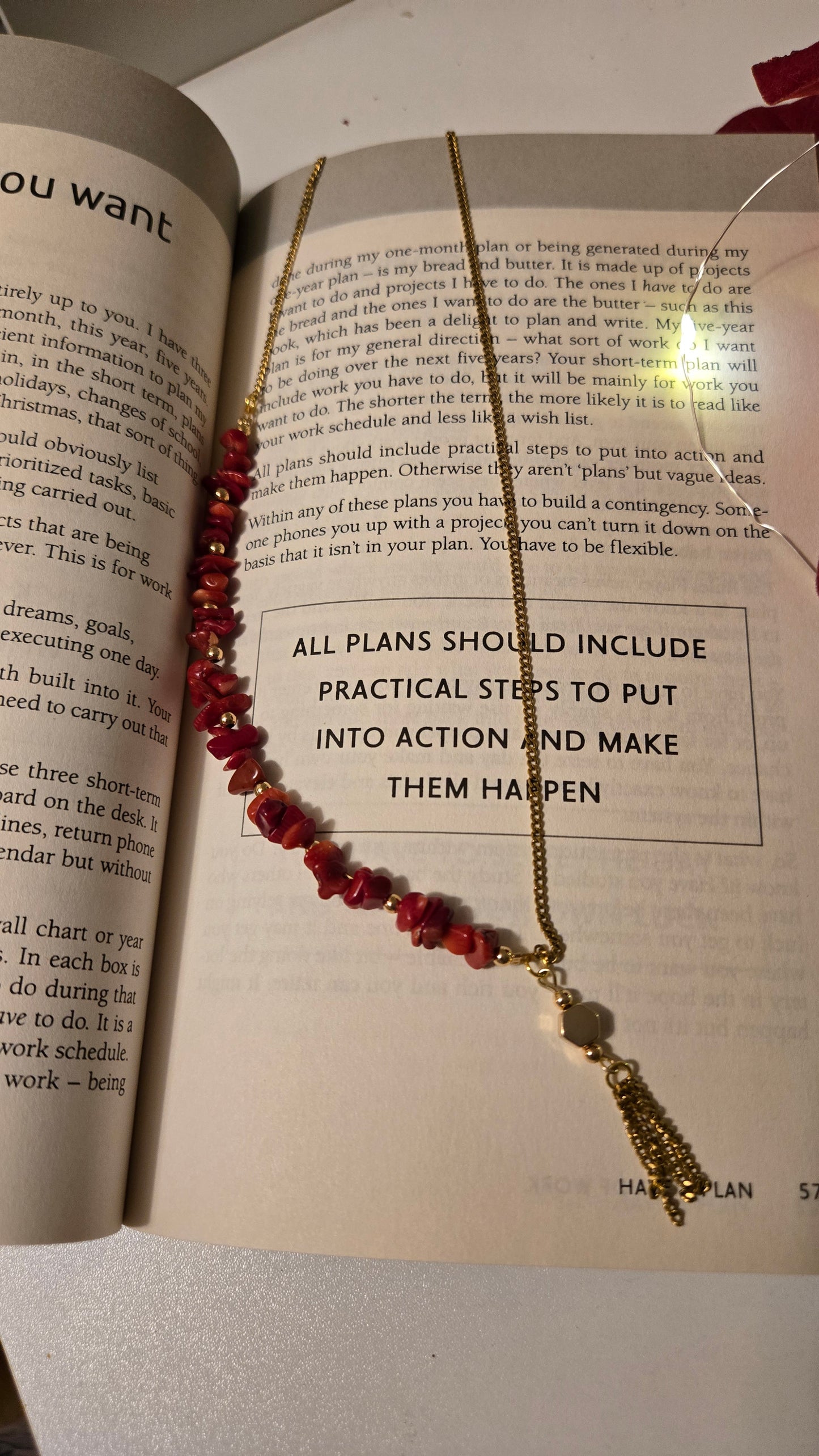 Elegant Tassel Pendant Necklace for women, styled with outfit